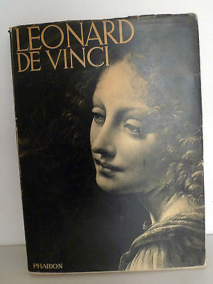 LÉONARD DE VINCI,Phaidon 1954[Leonardo da Vinci,arte,pitture,disegni