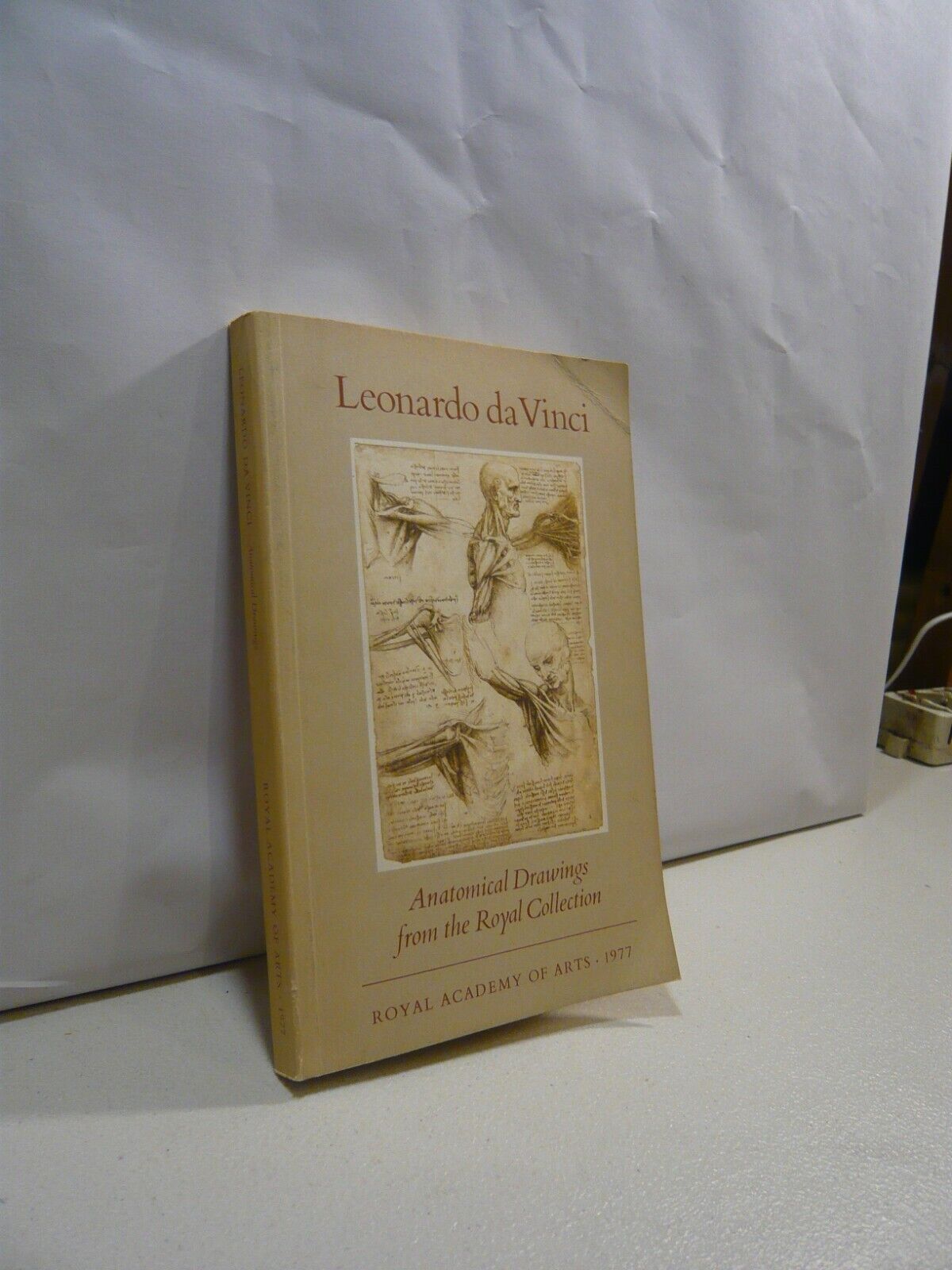 LEONARDO DA VINCI Anatomical drawings from the royal collection, 1977
