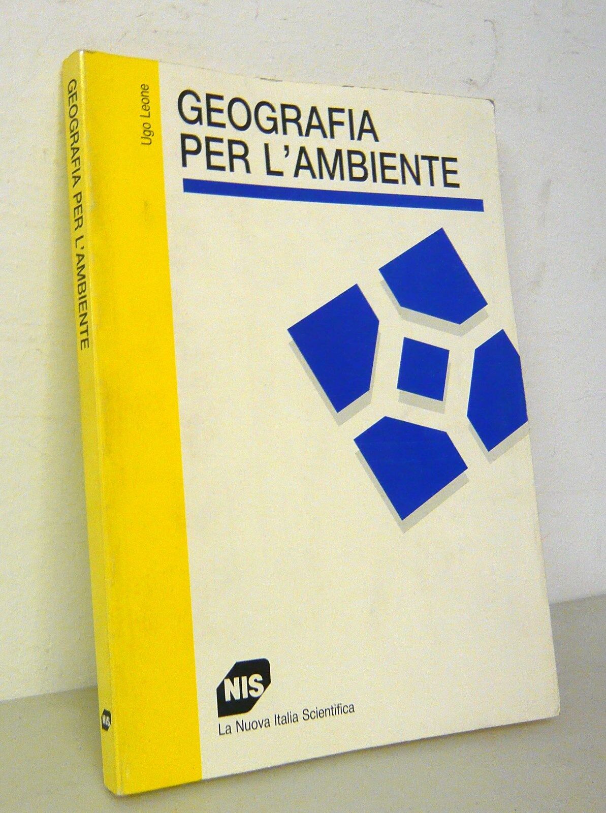 Leone,GEOGRAFIA PER L'AMBIENTE,1995[ecologia,mutamenti climatici,rischio sismico