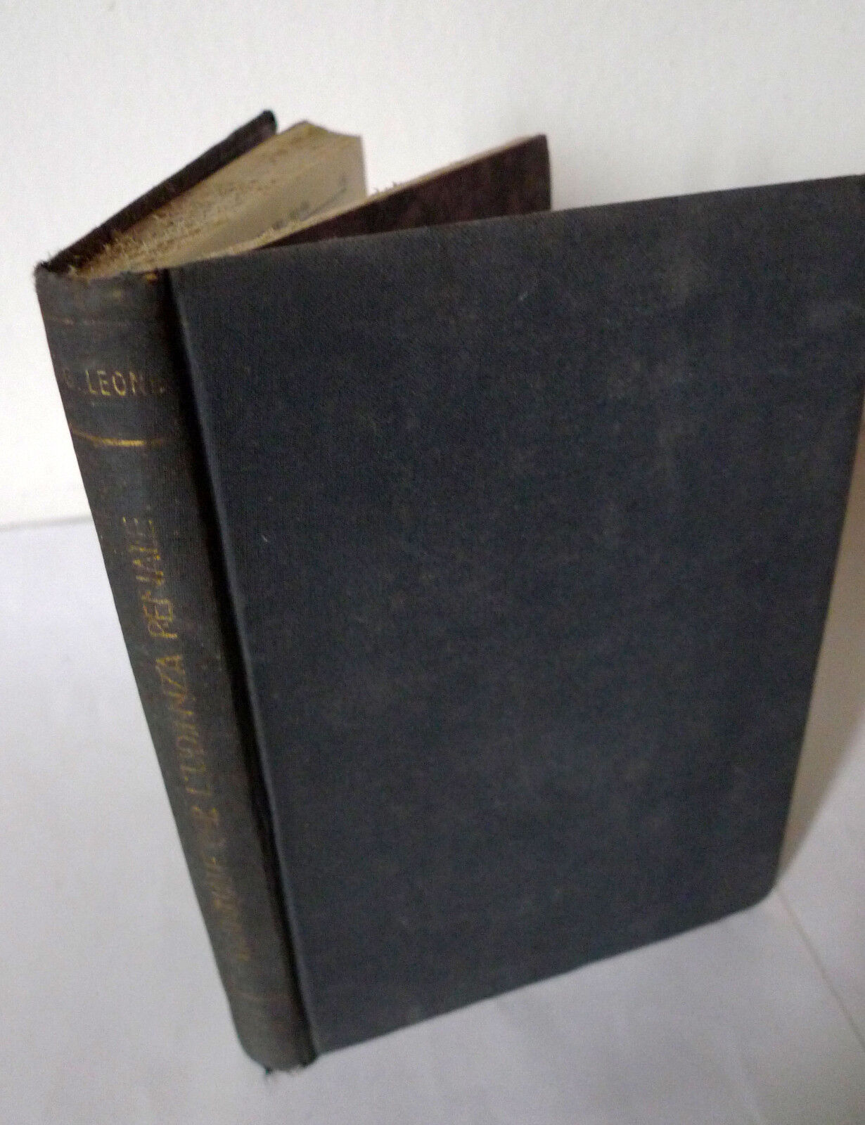 Leone,MANUALE PER L’UDIENZA PENALE, 1949 Giuffrè[diritto,codice procedura