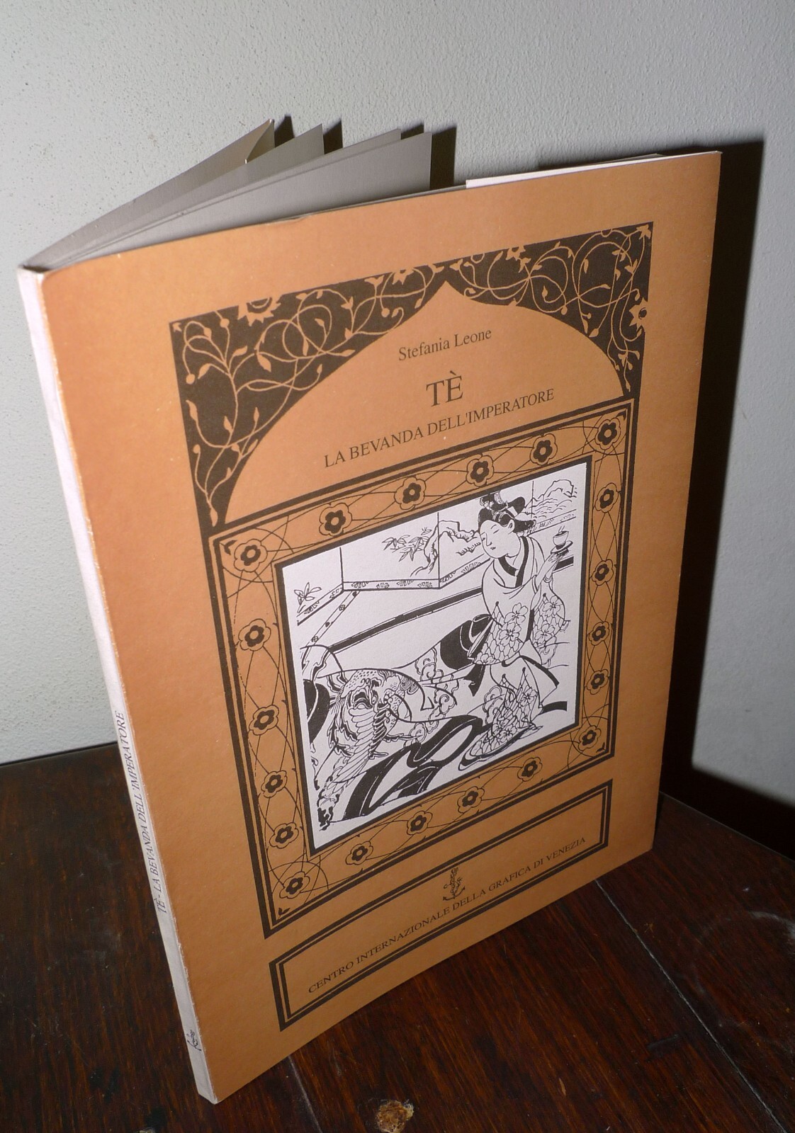 Leone,TÈ.LA BEVANDA DELL'IMPERATORE,2003 Centro Int.della Grafica di Venezia