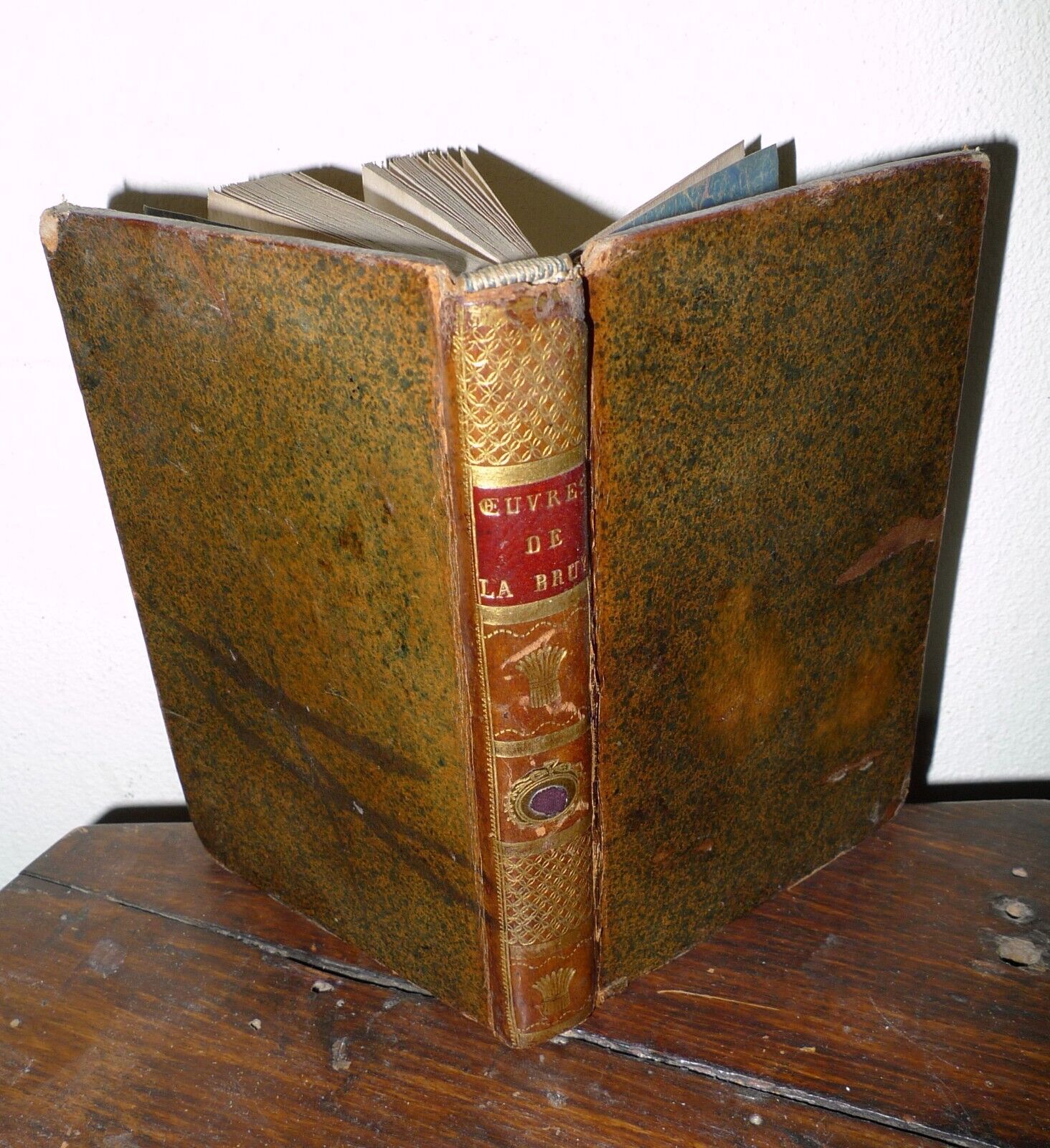 LES CARACTERES DE THEOPHRASTE,TRADUITS PAR LA BRUYERE,1810[TEOFRASTO,CARATTERI