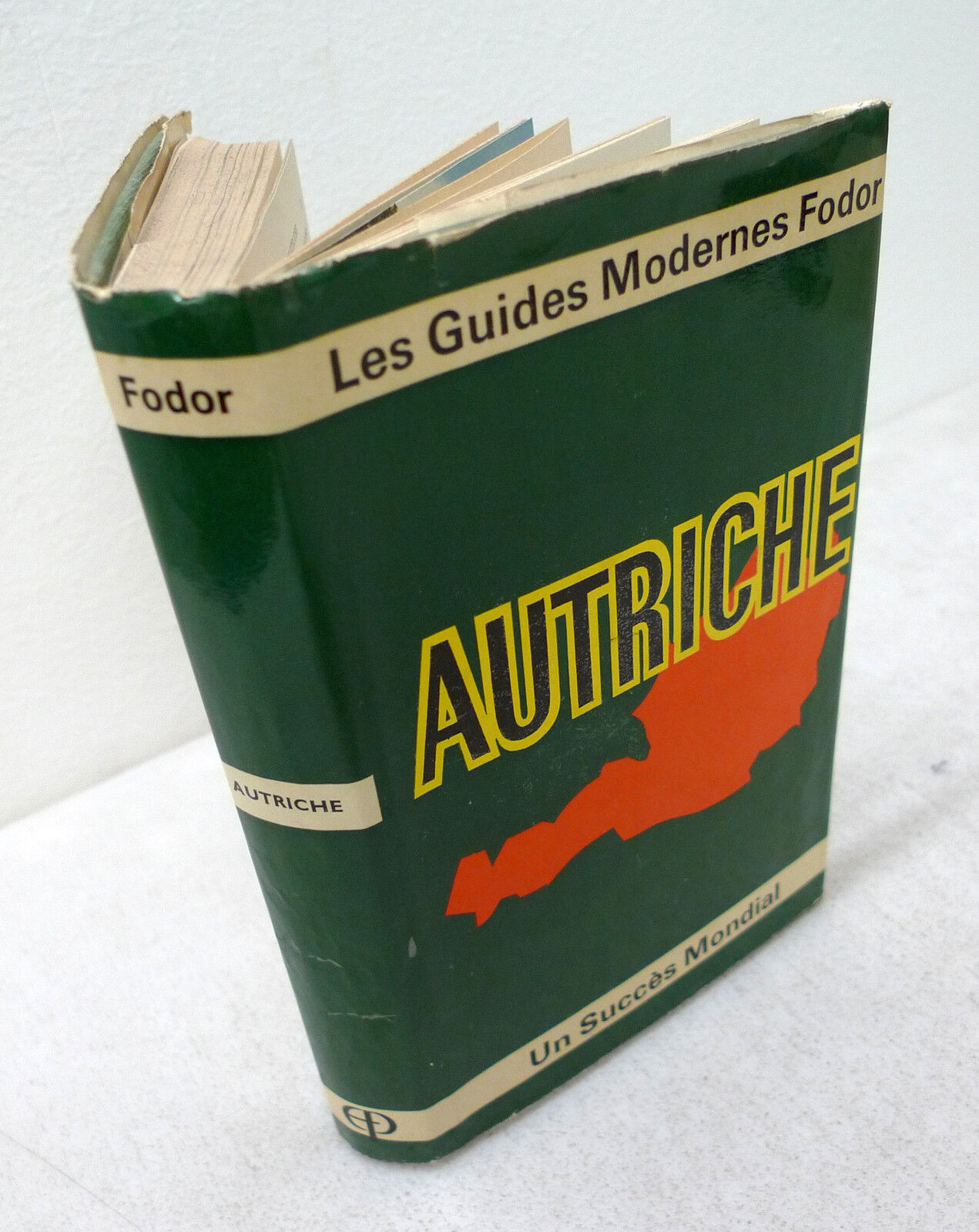 Les Guides Modernes Fodor,AUTRICHE,1957 Pallas[guida,Austria