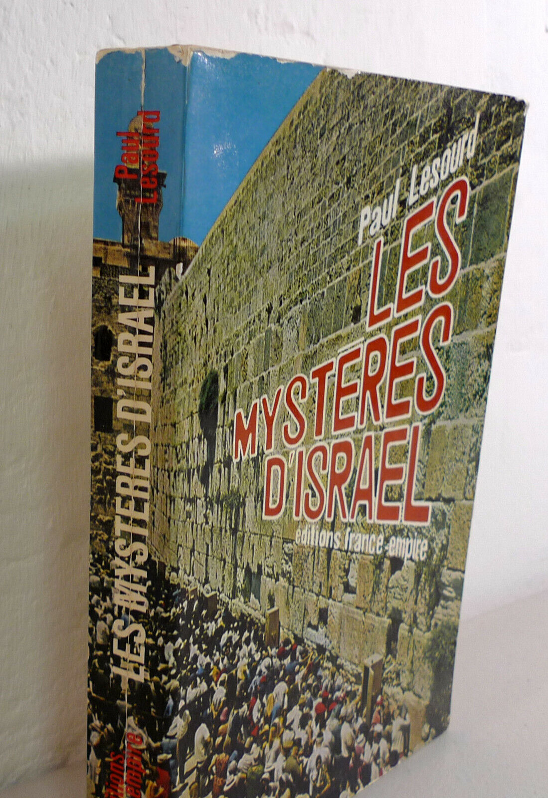 Lesourd,LES MYSTERES D’ISRAEL,1970[storia Israele,ebraismo,cristianesimo,Islam