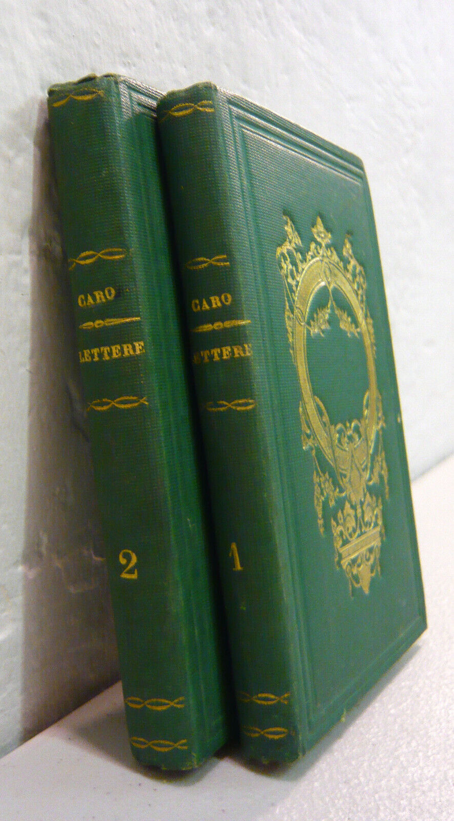 LETTERE SCELTE DI ANNIBAL CARO.2 VOLL.,1876 Tipografia e Libreria Salesiana
