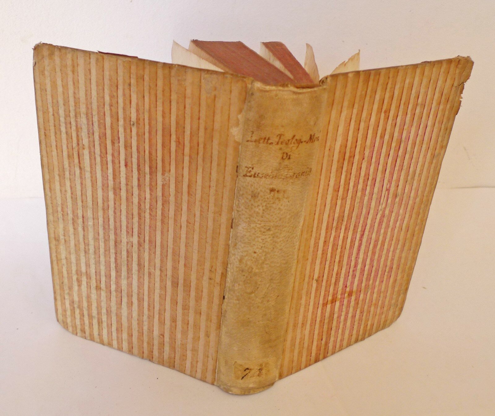 LETTERE TEOLOGICO-MORALI DI EUSEBIO ERANISTE,1752 Trento[Compagnia di Gesù