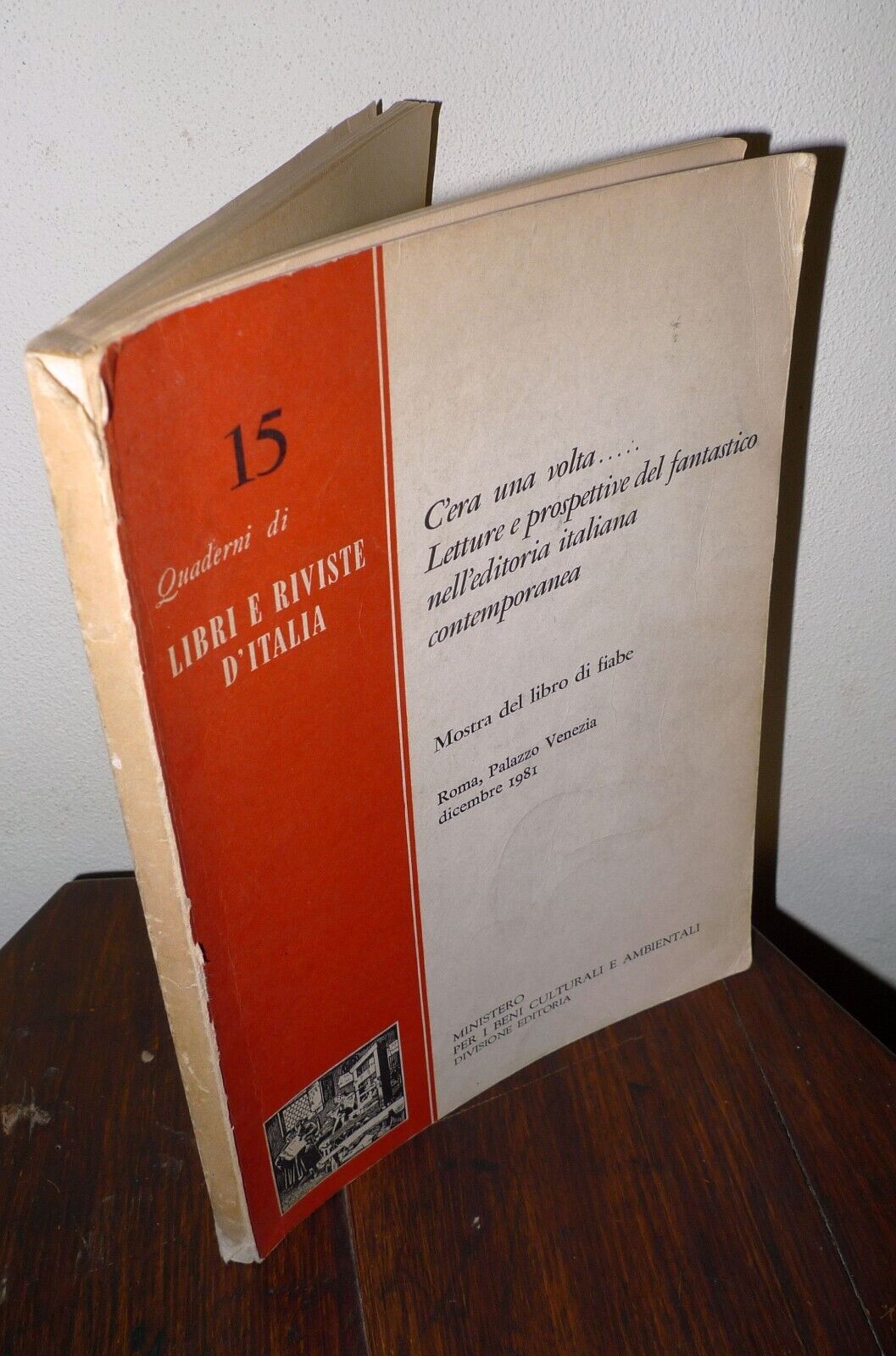LETTURE E PROSPETTIVE DEL FANTASTICO NELL'EDITORIA ITALIANA,1981[MOSTRA,FIABE