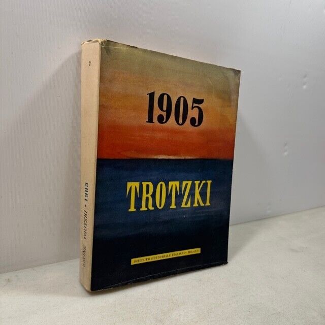 Lev Trotzki,1905,Istituto Editoriale Italiano,1948[millenovecentocinque