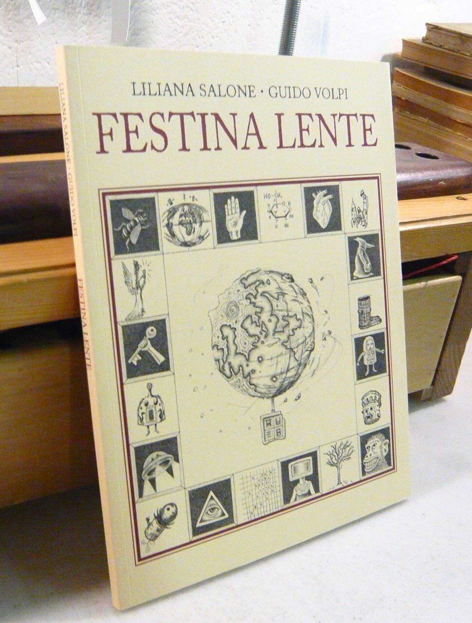 Liliana Salone/Guido Volpi,FESTINA LENTE,2013 Modo Infoshop[illustrazione