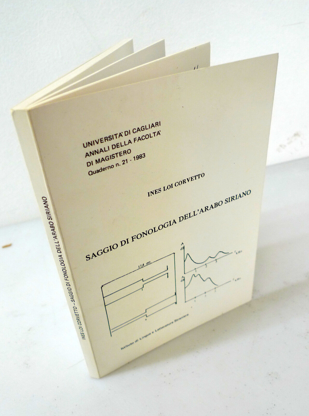 Loi Corvetto,SAGGIO DI FONOLOGIA DELL'ARABO SIRIANO,1983[linguistica