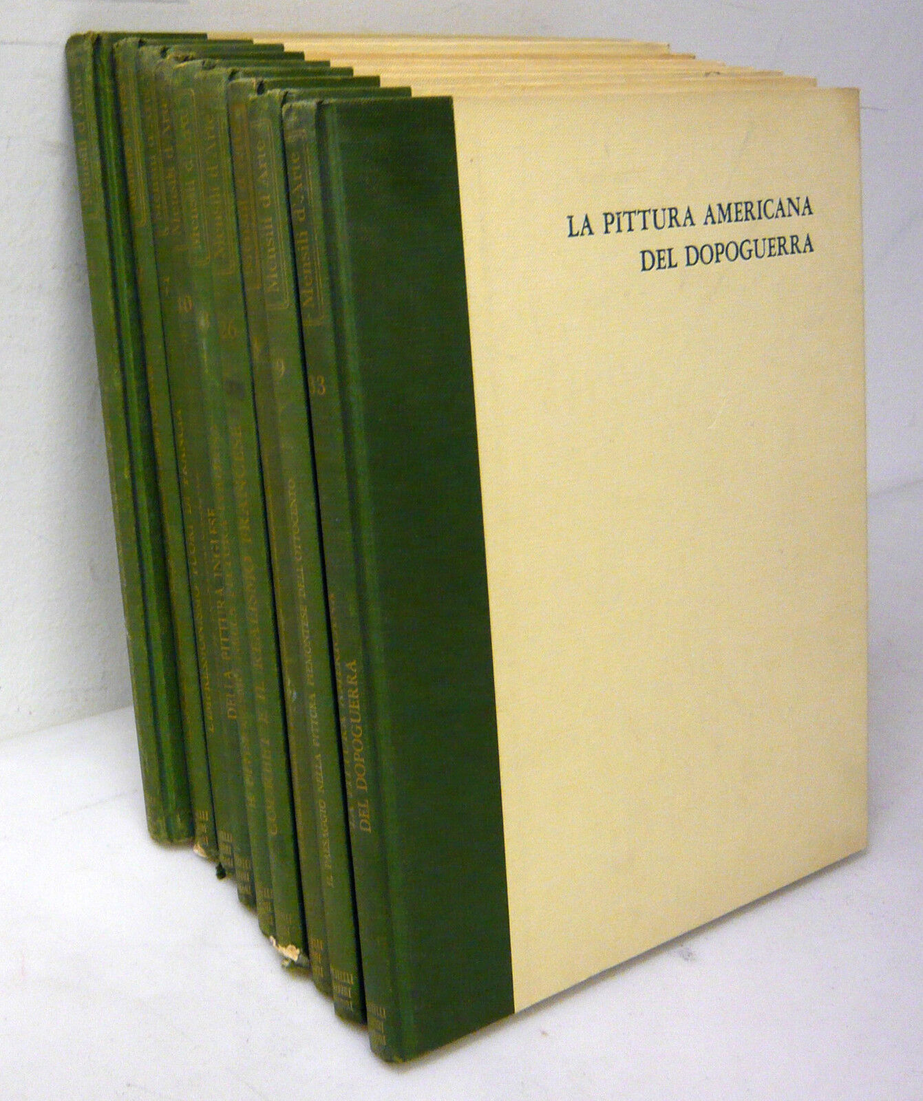 Lotto 9 MENSILI D'ARTE,Fabbri 1967[storia arte,pittura,lombarda,piemontese
