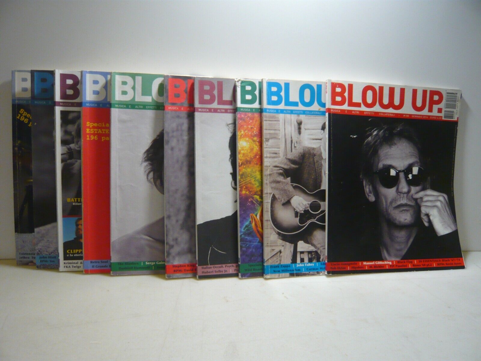 LOTTO 9 NUMERI BLOW UP. Rock e altre contaminazioni, 2014[MUSICA,Battiato