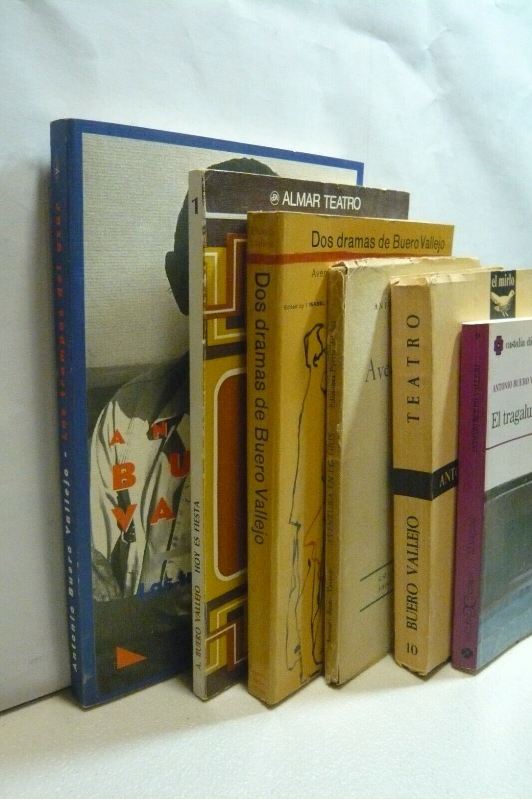 Lotto Antonio Buero Vallejo, 6 vol.[AVENTURA EN LO GRIS,HOY ES …