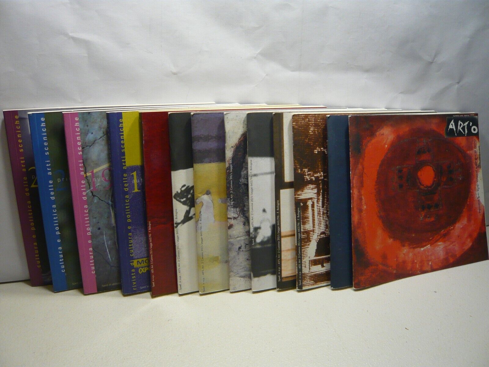 Lotto ART’O. Rivista di cultura e politica delle arti sceniche[Gianni …