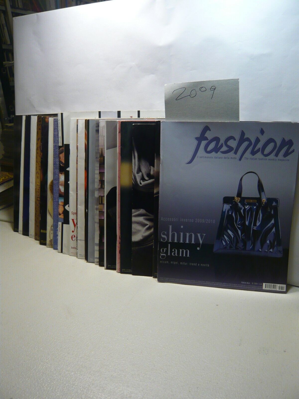 Lotto FASHION MAGAZINE.Il settimanale italiano della moda, 2009