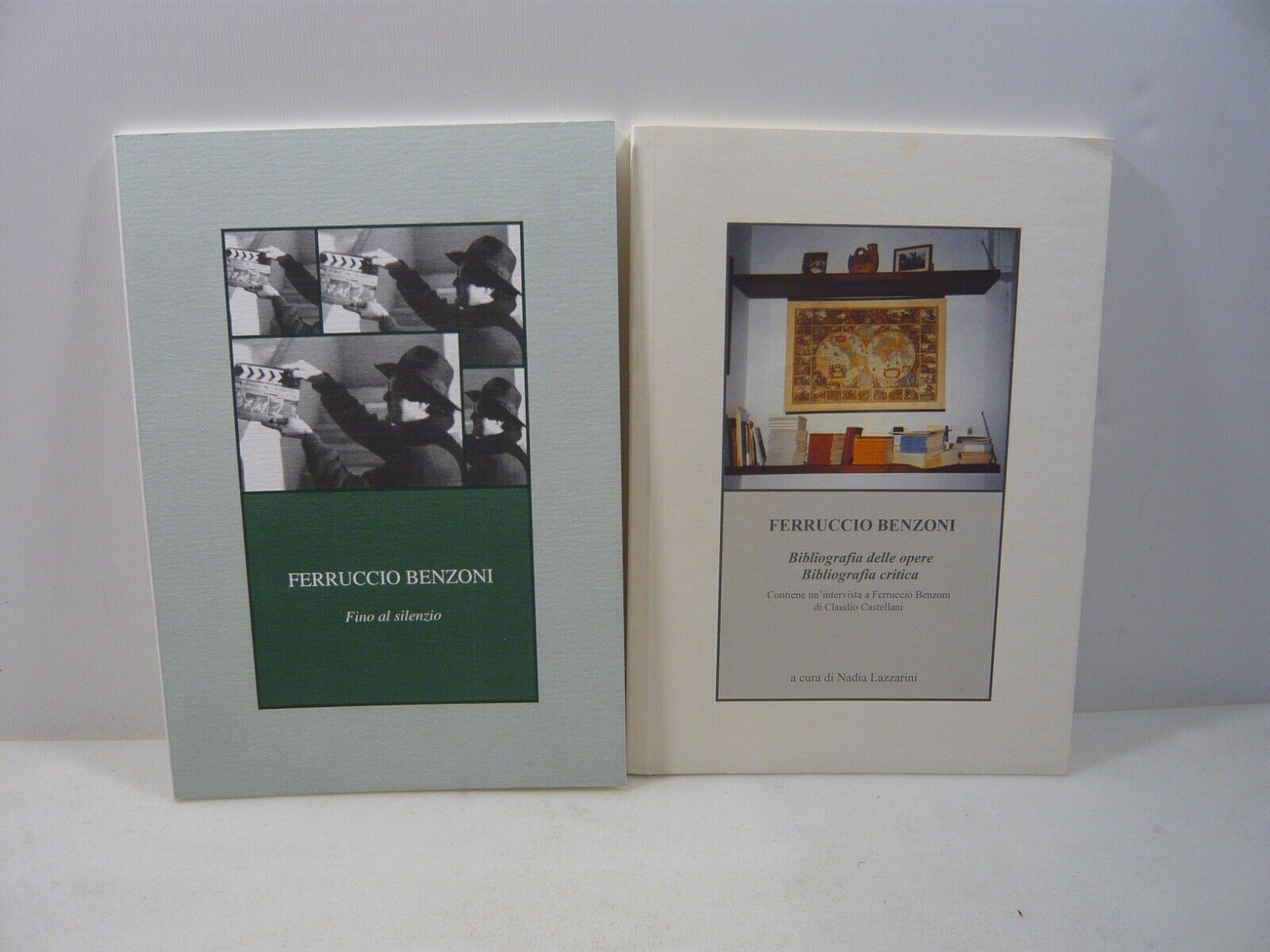 Lotto Ferruccio Benzoni,FINO AL SILENZIO,BIBLIOGRAFIA DELLE OPERE[Cesenatico