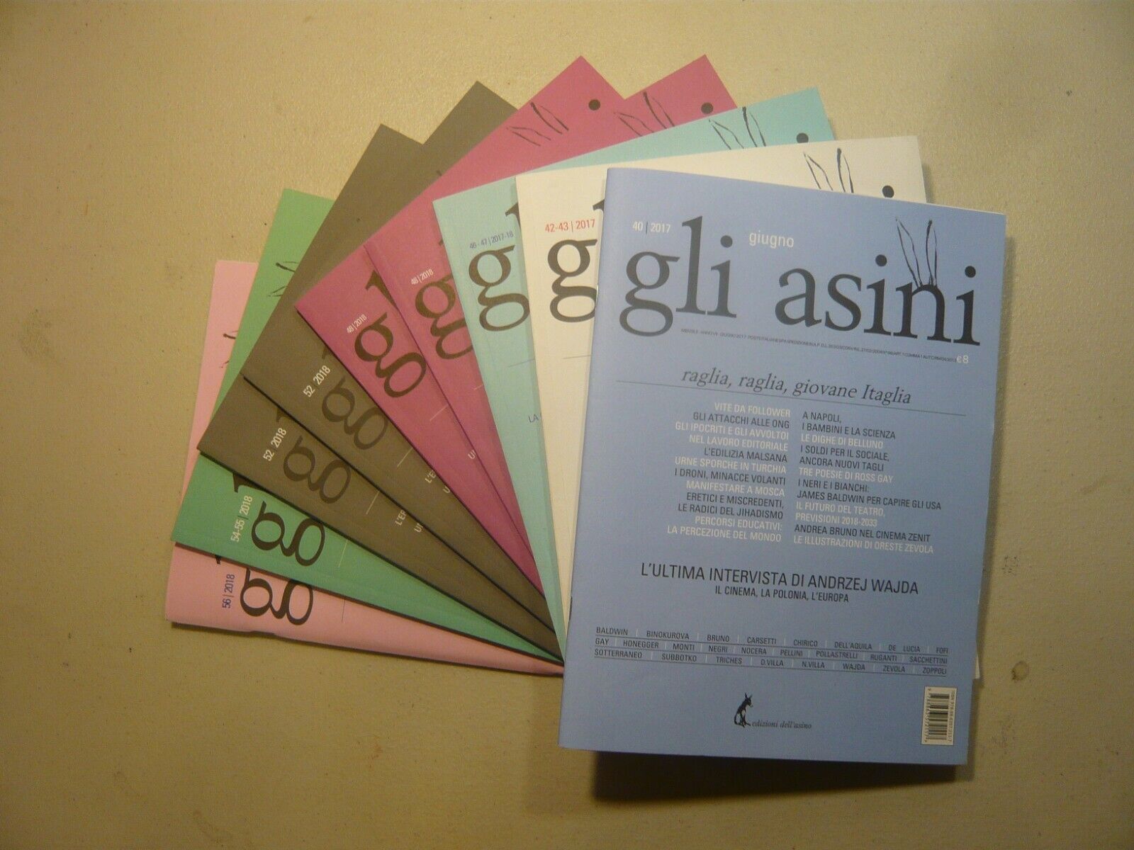 LOTTO Gli Asini. Rivista di cultura, politica e società mensile