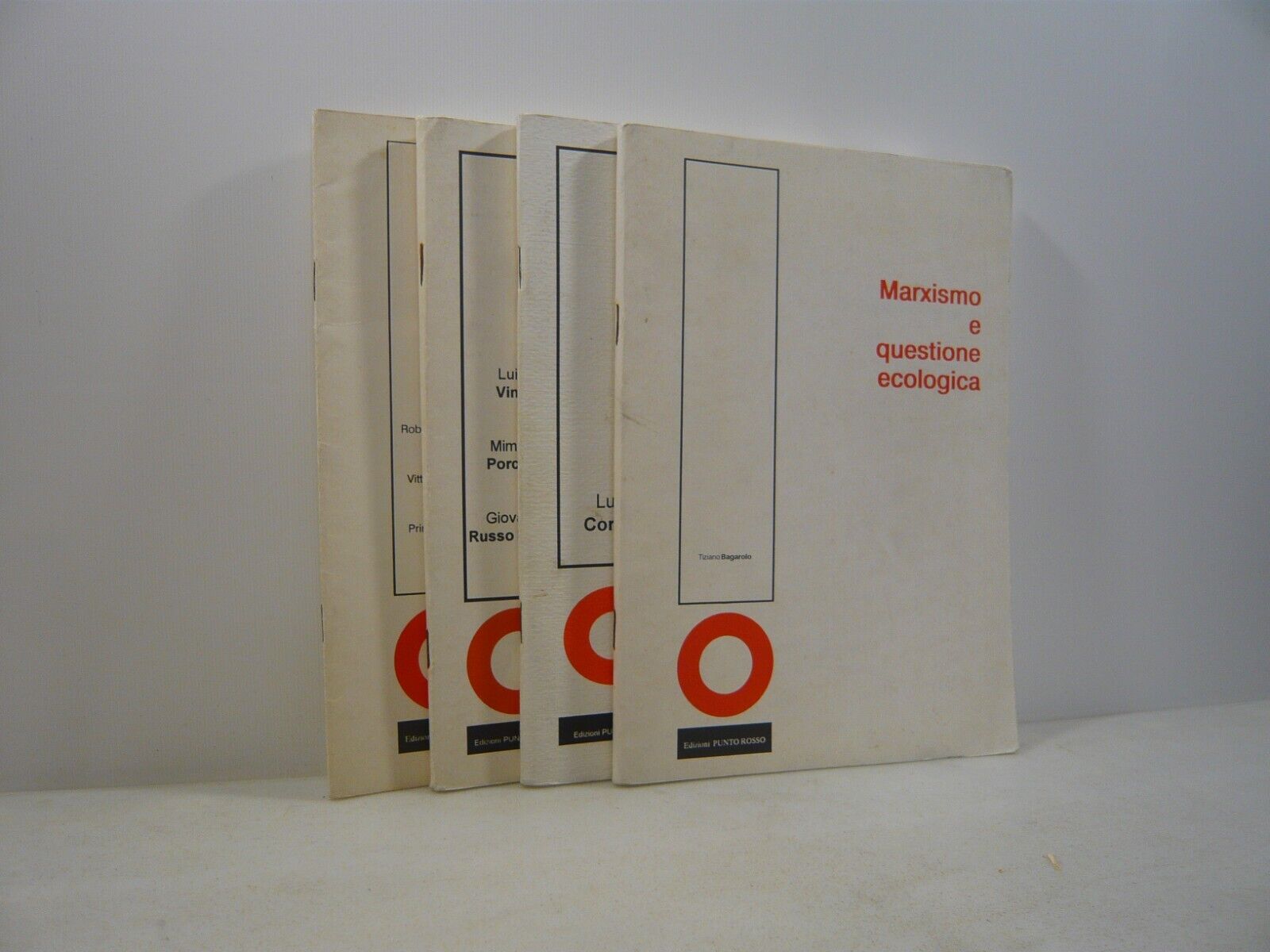 Lotto Punto Rosso[Marxismo e questione ecologica,Lenin,Lega Nord