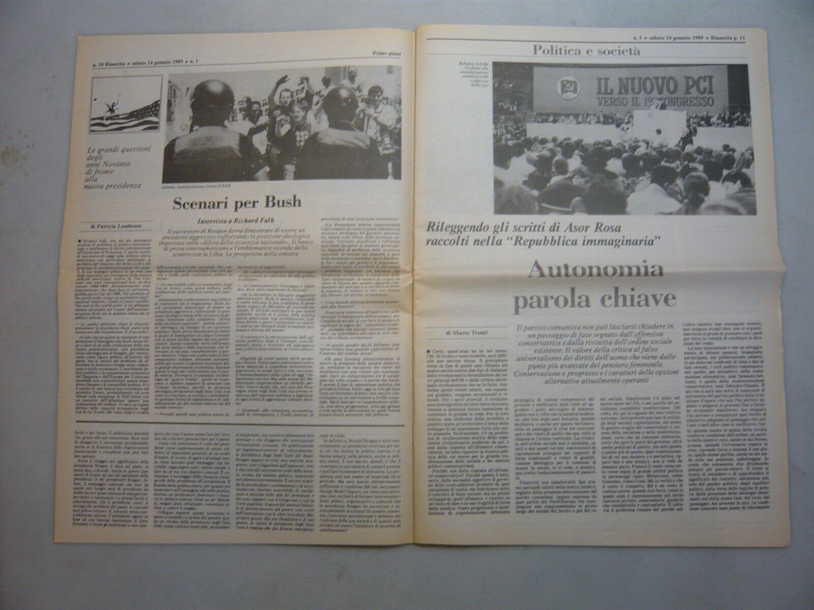 Lotto RINASCITA.Settimanale fondato da Palmiro Togliatti, 1980 annata completa