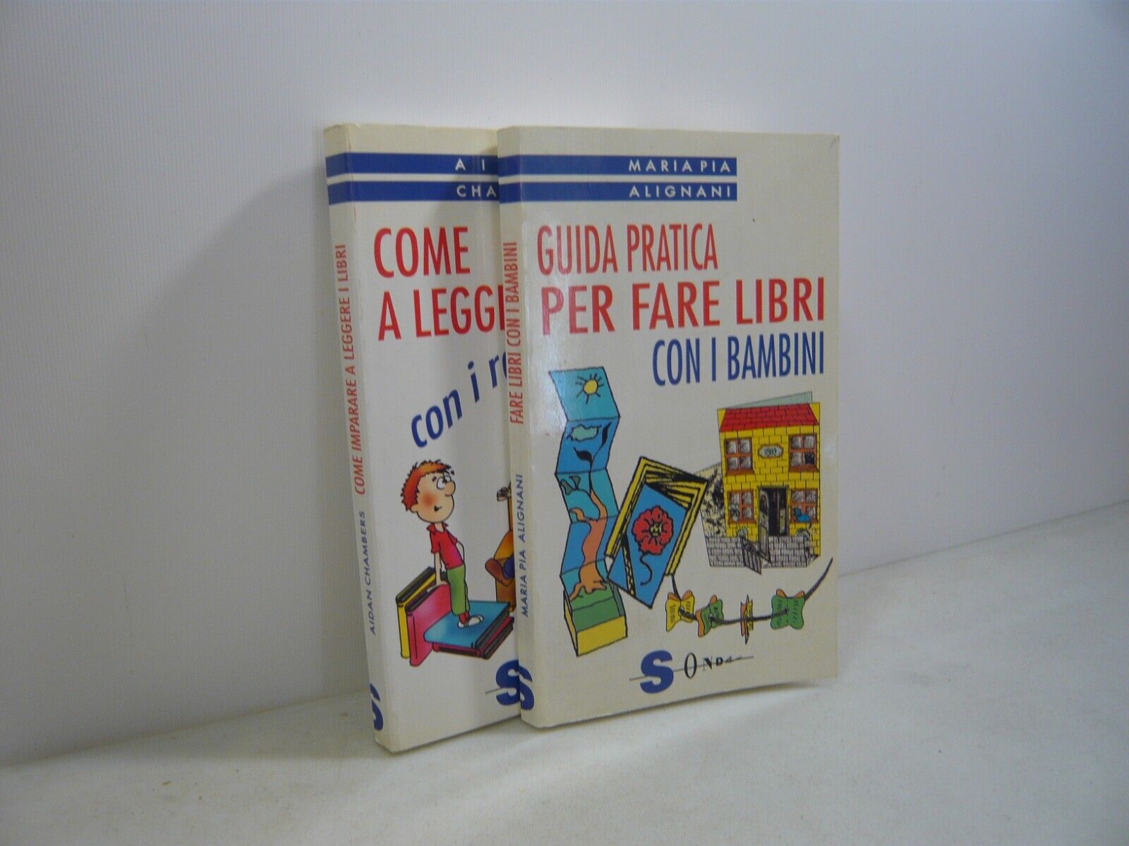 Lotto Sonda ed.[bambini,libri,lettura,Aidan Chambers,Pia Alignani