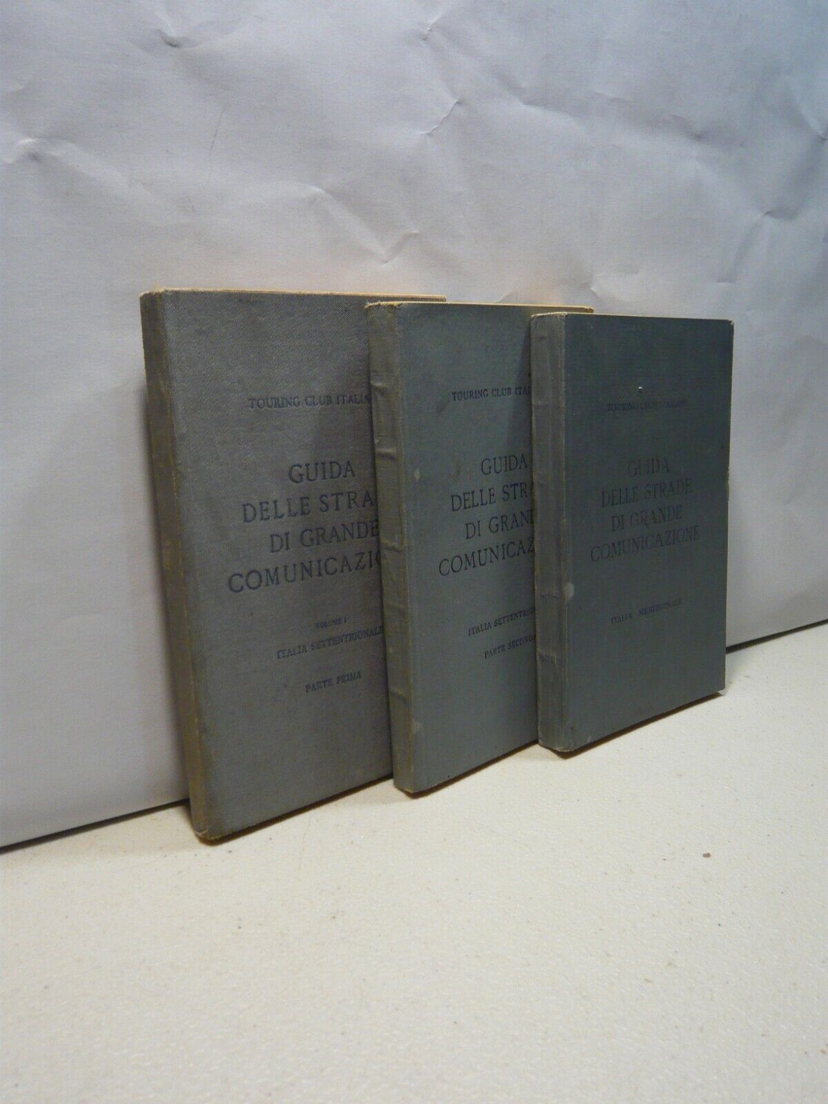 Lotto Touring Club,GUIDA DELLE STRADE DI GRANDE COMUNICAZIONE