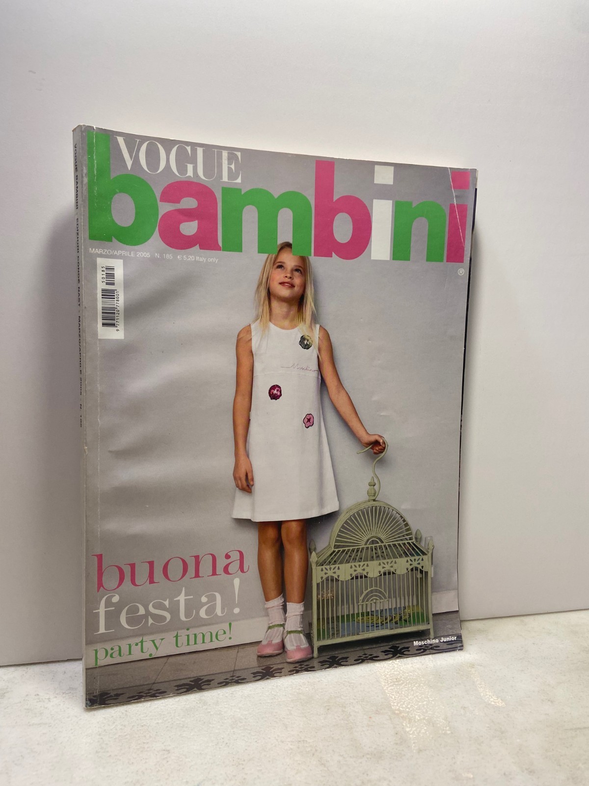 Lotto VOGUE BAMBINI 2005, edizione condé nast