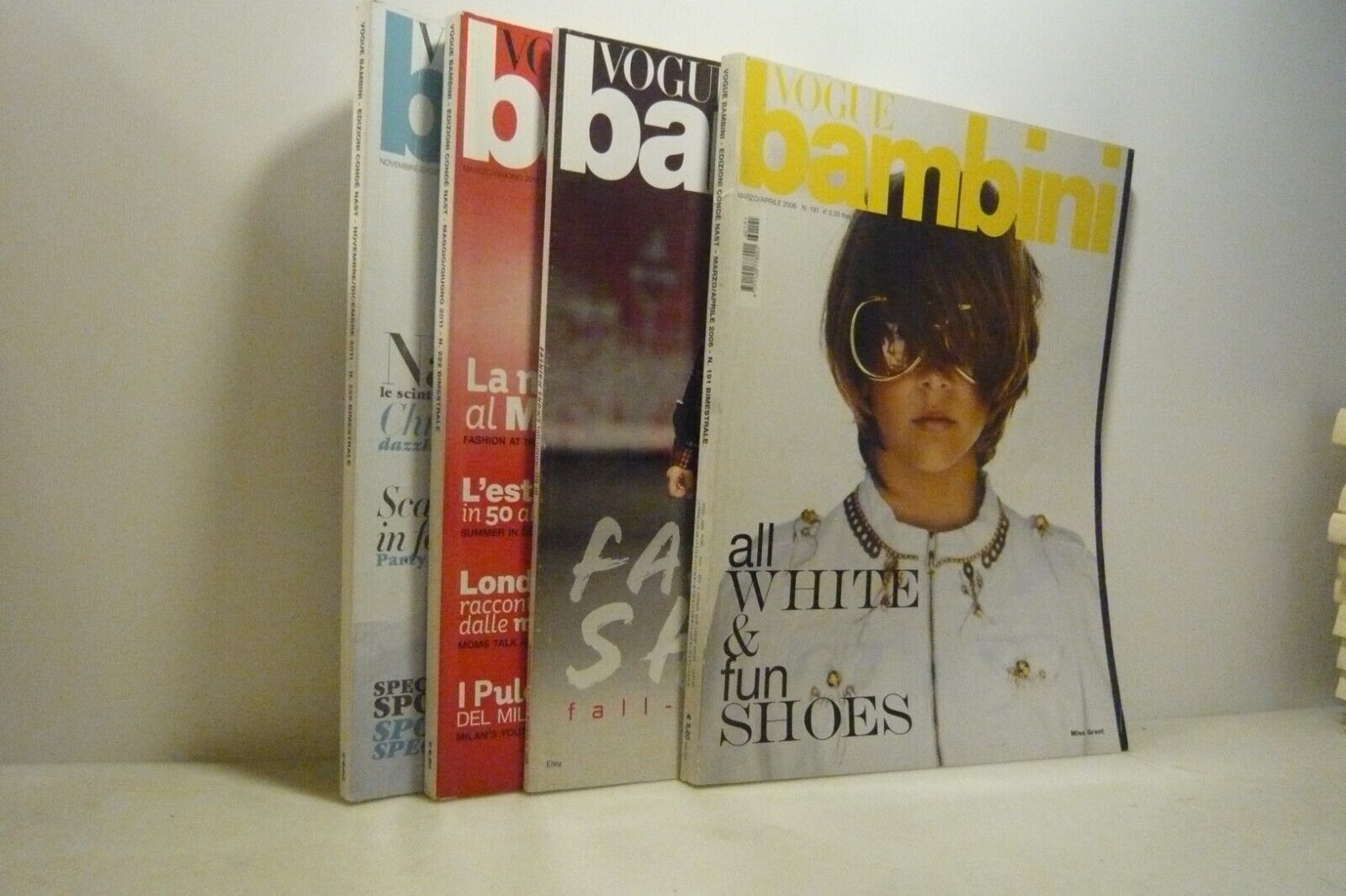 Lotto VOGUE BAMBINI,Condé Nast 2006/2011