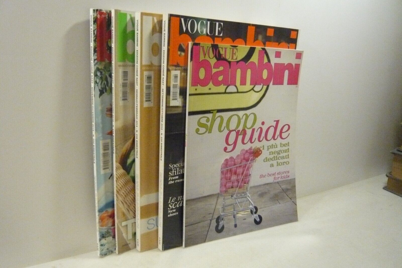 Lotto VOGUE BAMBINI,Condé Nast 2012/16