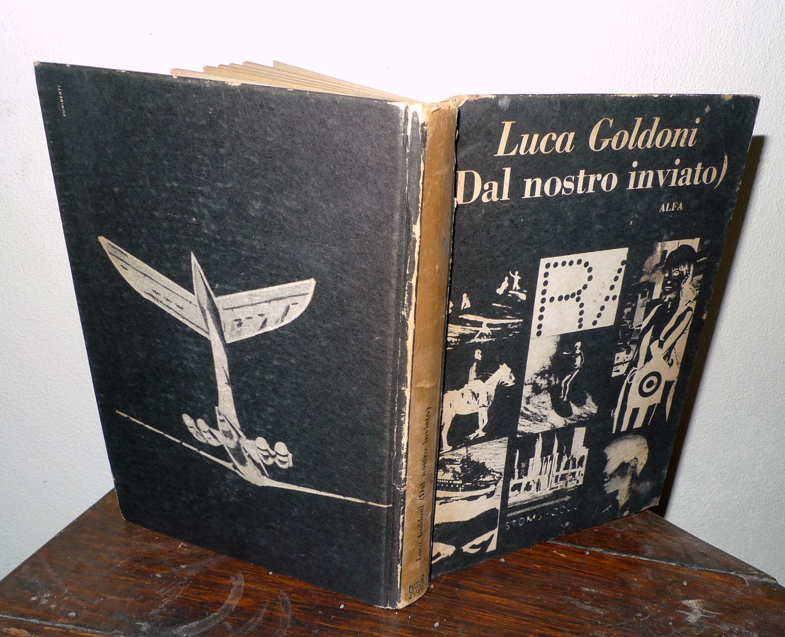 Luca Goldoni,(DAL NOSTRO INVIATO),1967 Ed.Alfa[Bologna,Resto del Carlino