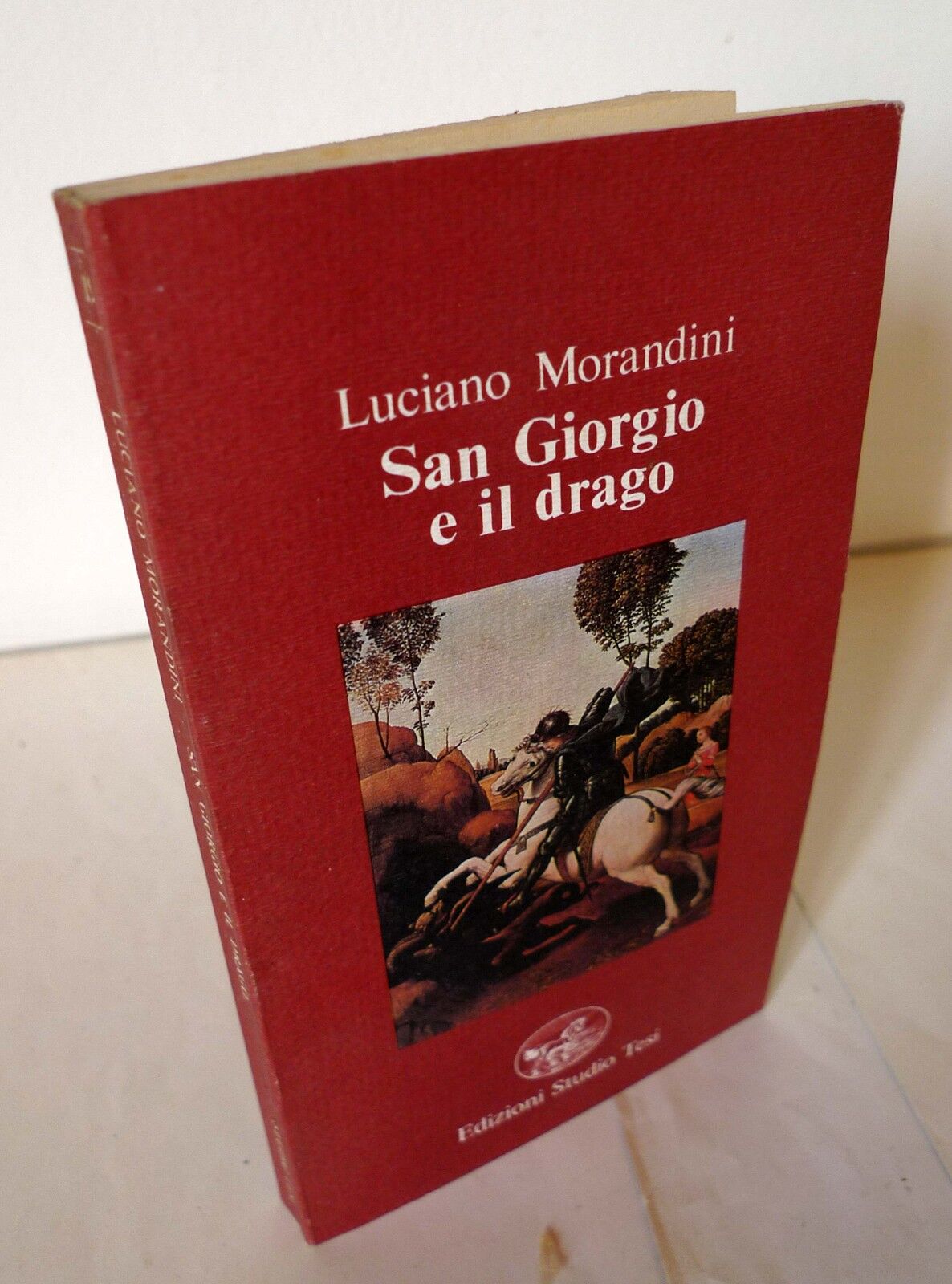 Luciano Morandini,SAN GIORGIO E IL DRAGO,1984 Studio Tesi [Nogaro