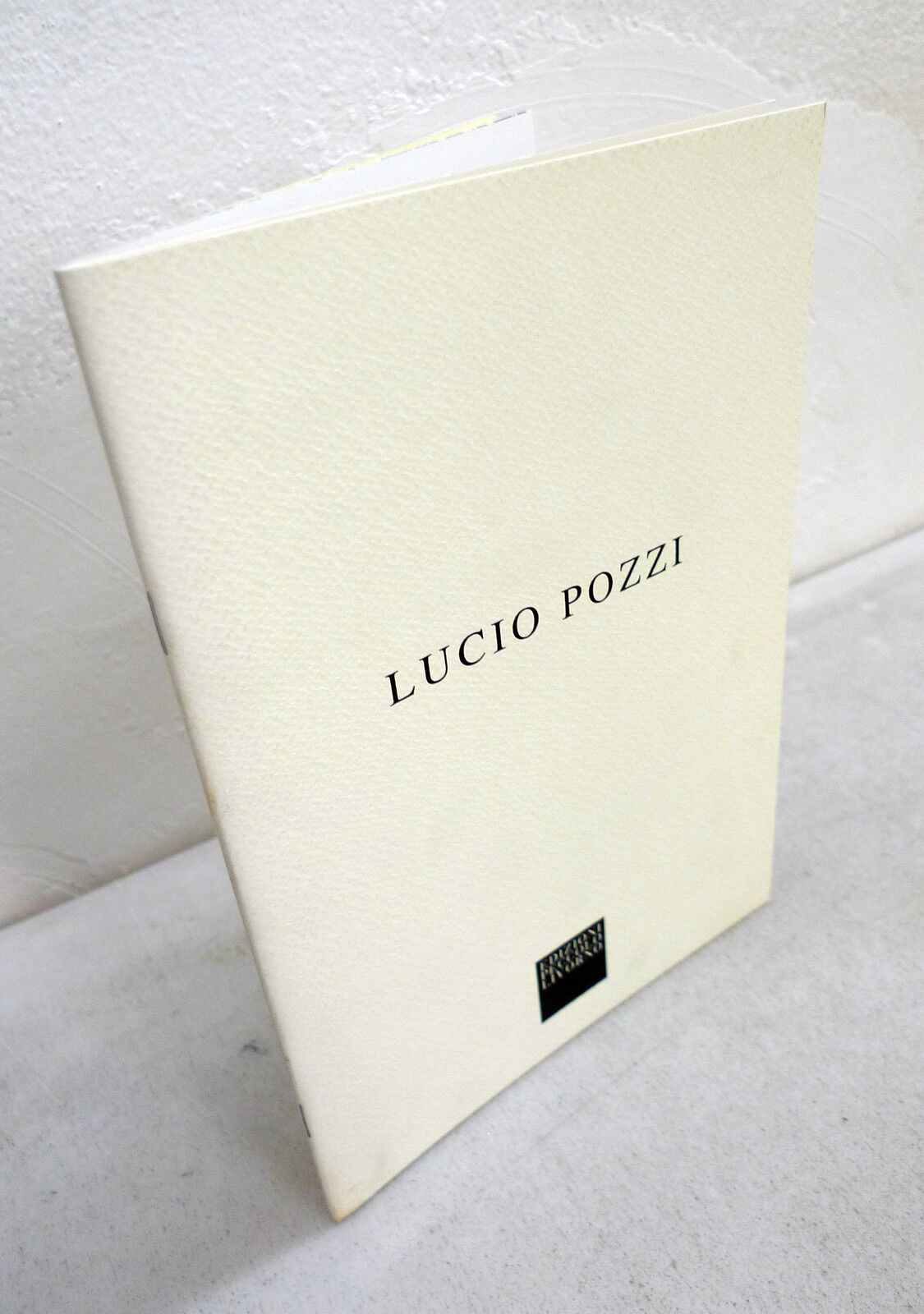 LUCIO POZZI,TUTTIPOZZI,2005 galleria Peccolo[catalogo mostra arte contemporanea
