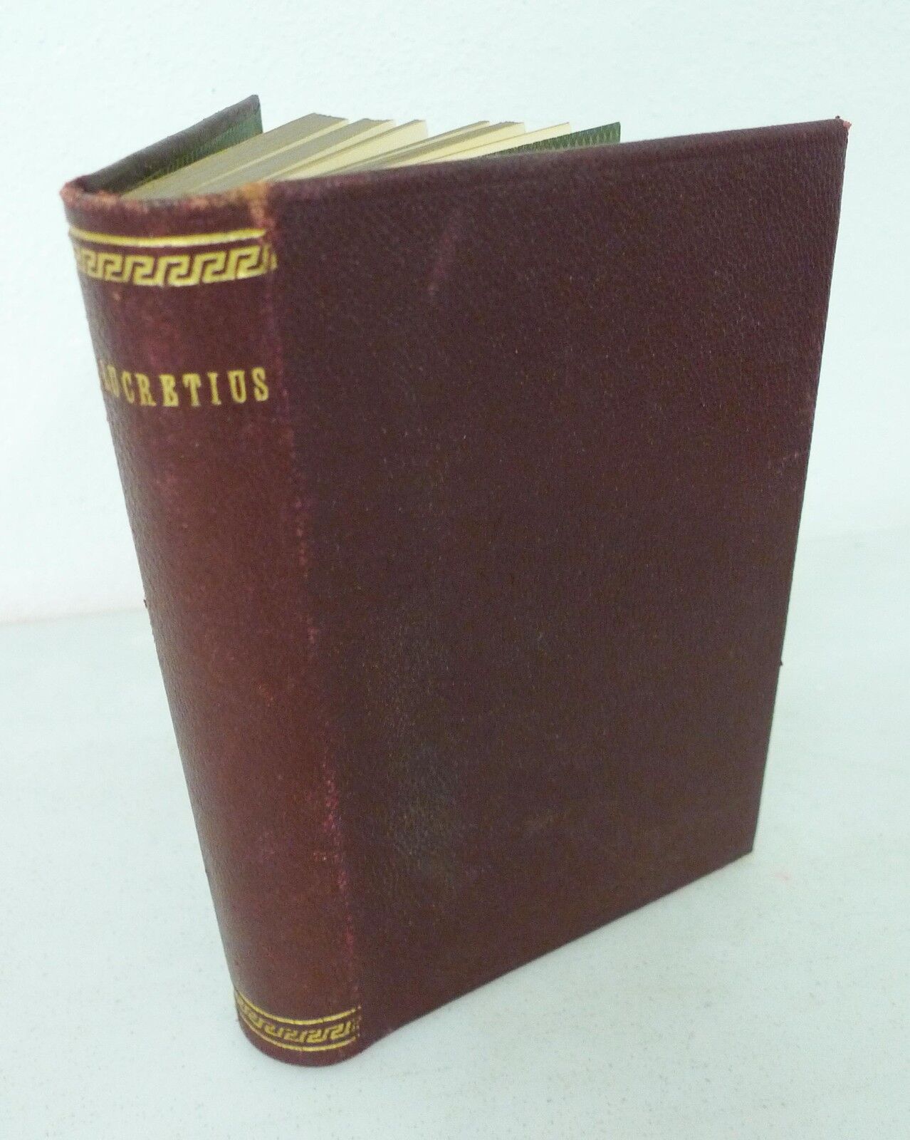 Lucretius,DE RERUM NATURA/On the Nature of Things,1924[Rouse,Latin/English
