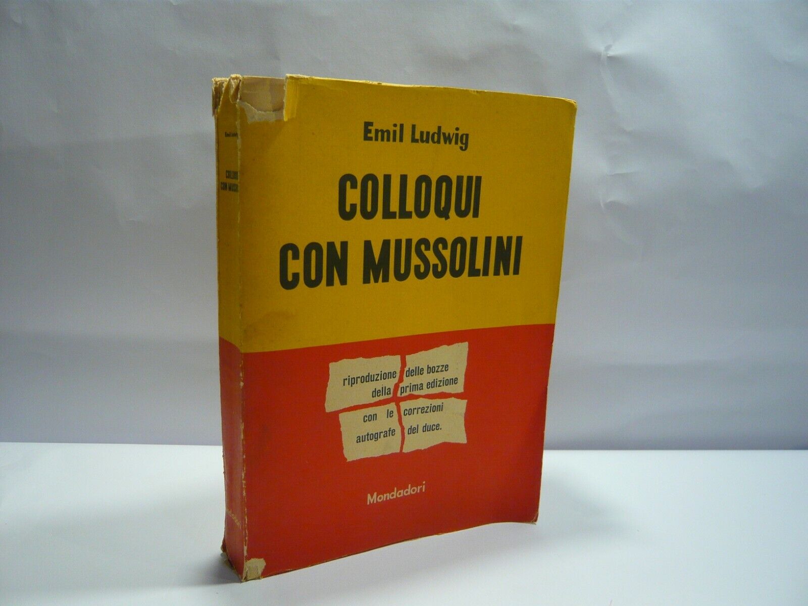 Ludwig, COLLOQUI CON MUSSOLUNI,1950[Fascismo