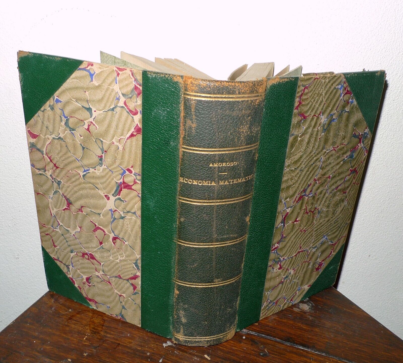 Luigi Amoroso,LEZIONI DI ECONOMIA MATEMATICA,1921 Zanichelli