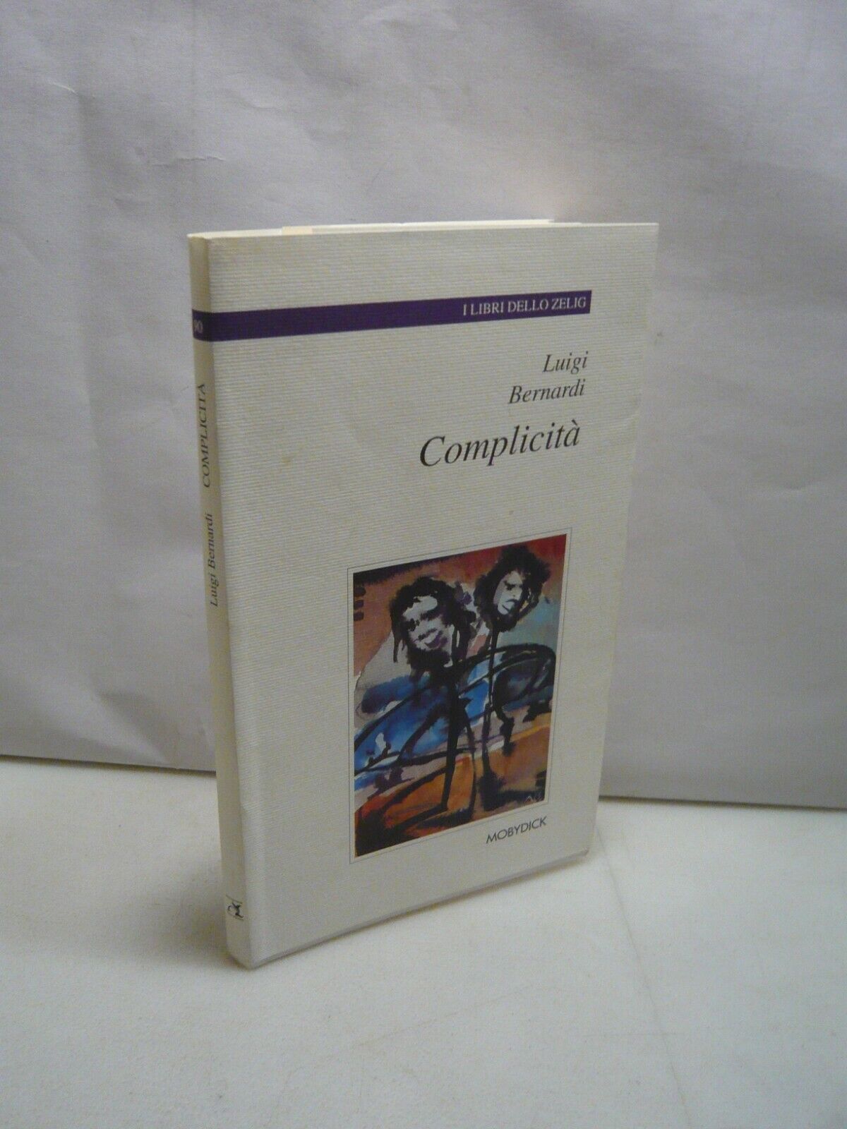 Luigi Bernardi,COMPLICITA’,Mobydick, Faenza, 1999