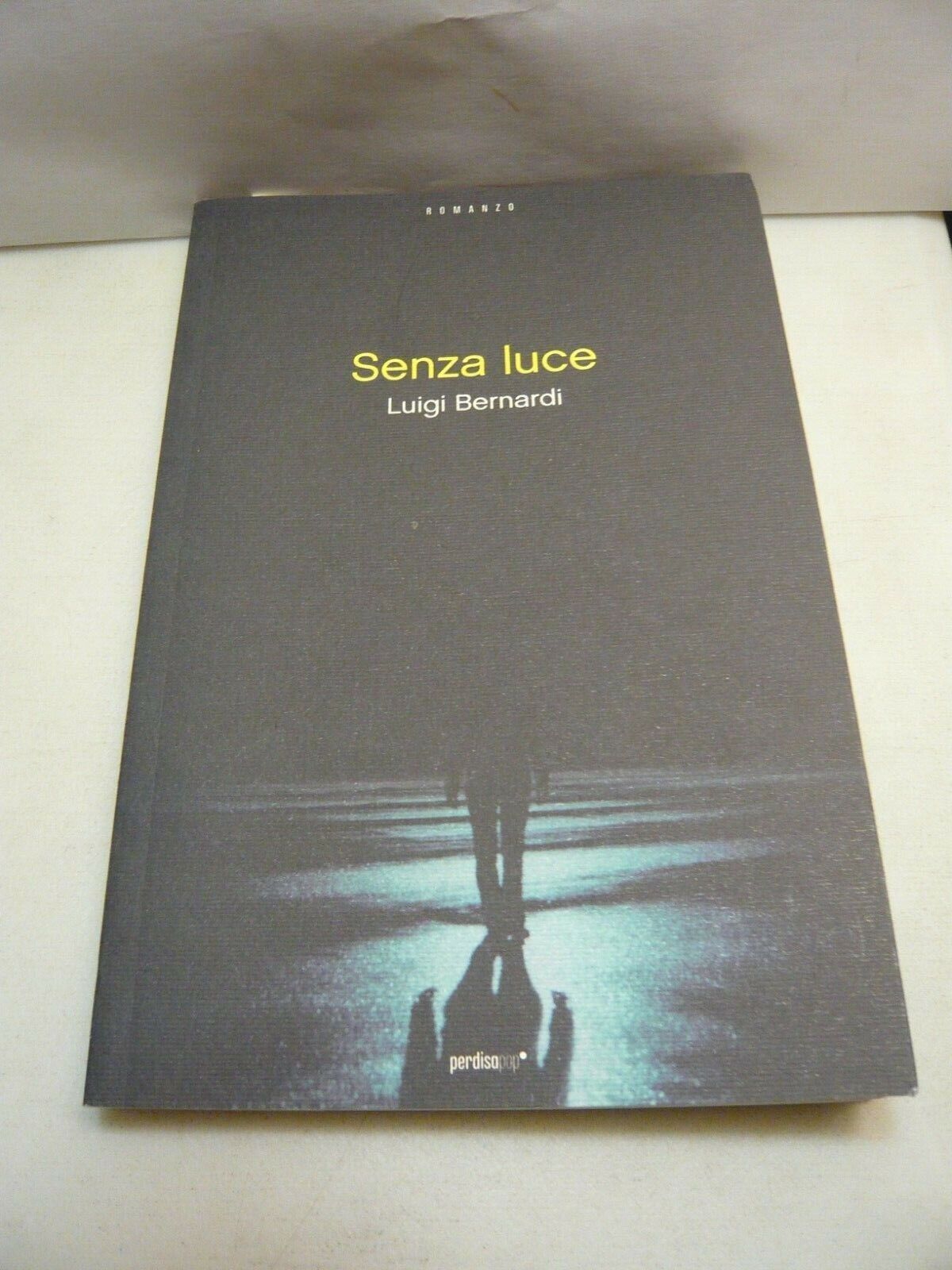 Luigi Bernardi, SENZA LUCE, Perdisa Editore, Bologna, 2008