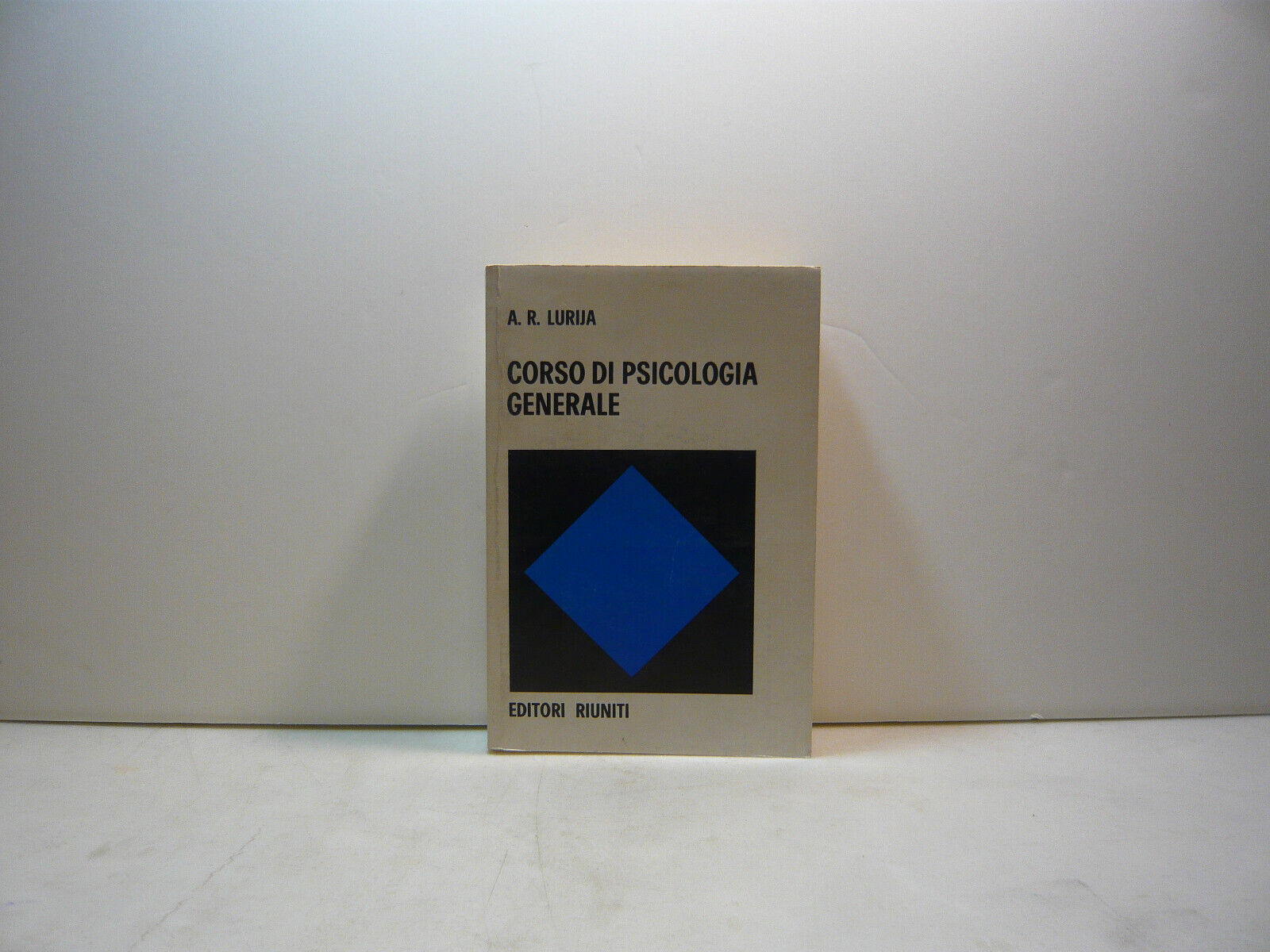 Lurija,CORSO DI PSICOLOGIA GENERALE,Roma, 1979[psicologia