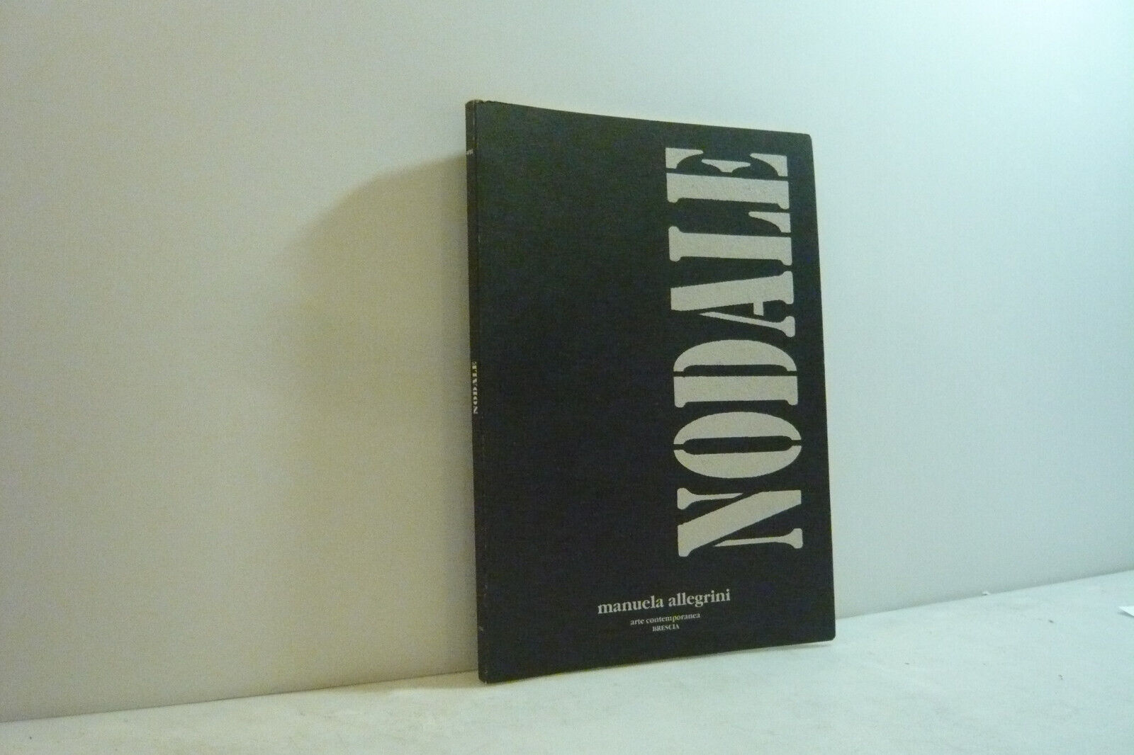 M. Allegrini,NODALE, Roma-Napoli, 1994[catalogo