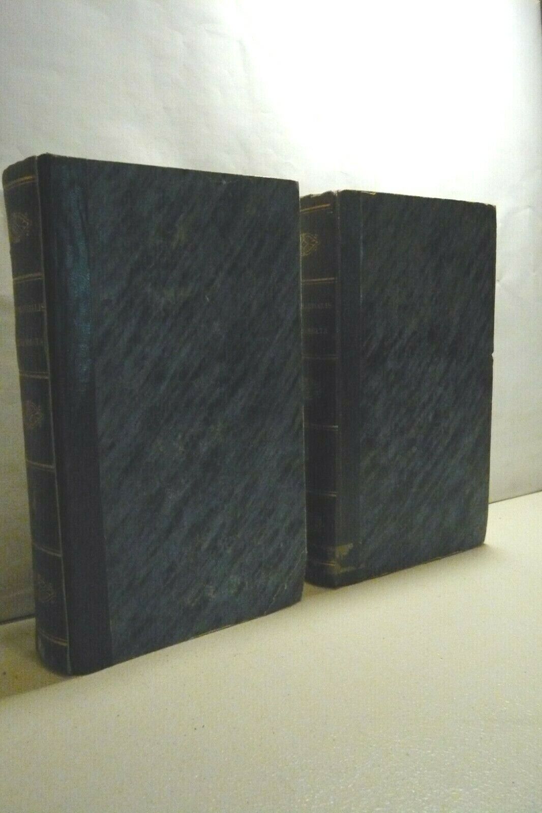 M. V. Martialis EPIGRAMMATA (2 VOLL.), Pomba, Torino, 1833