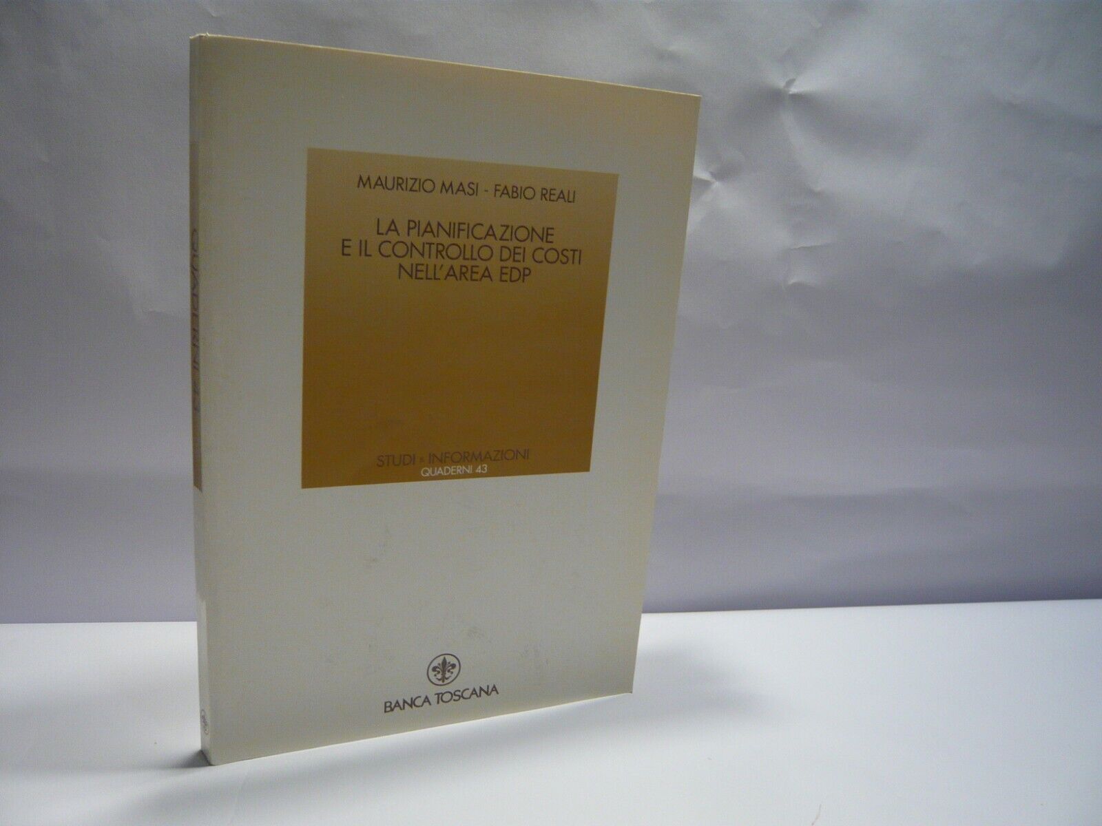 Mai,Reali,PIANIFICAZIONE E IL CONTROLLO DEI COSTI NELL’AREA EDP,1944 [economia