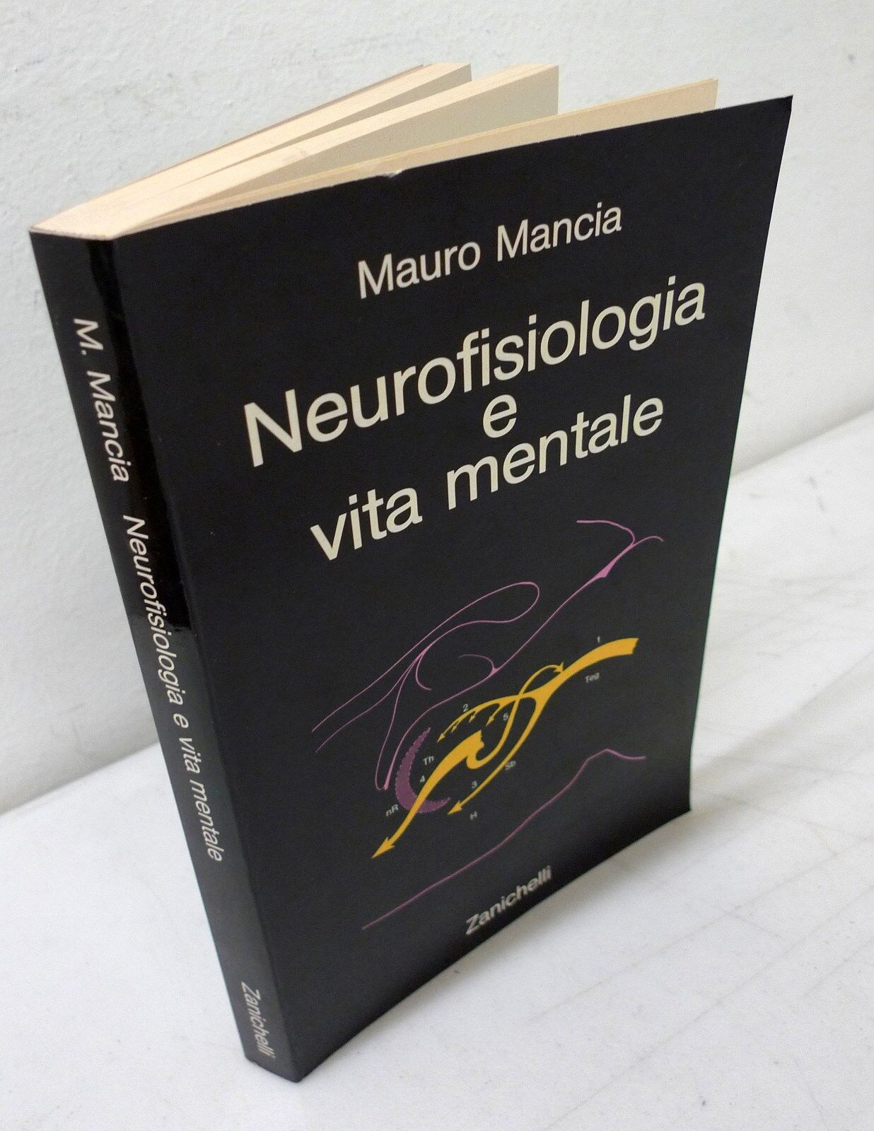 Mancia,NEUROFISIOLOGIA E VITA MENTALE,1980 Zanichelli[medicina,psicologia