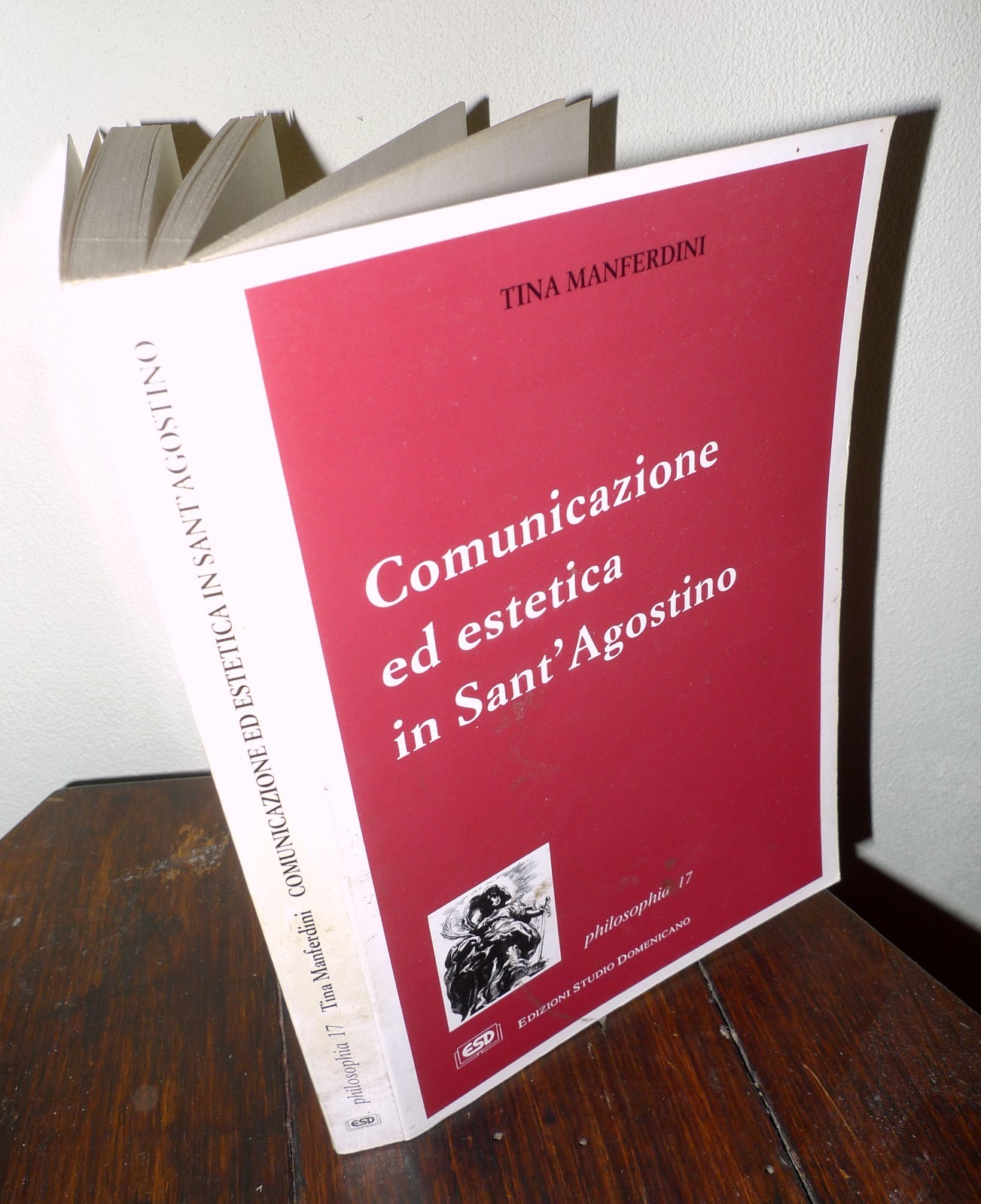 Manferdini,COMUNICAZIONE ED ESTETICA IN SANT'AGOSTINO,1995[filosofia,religione
