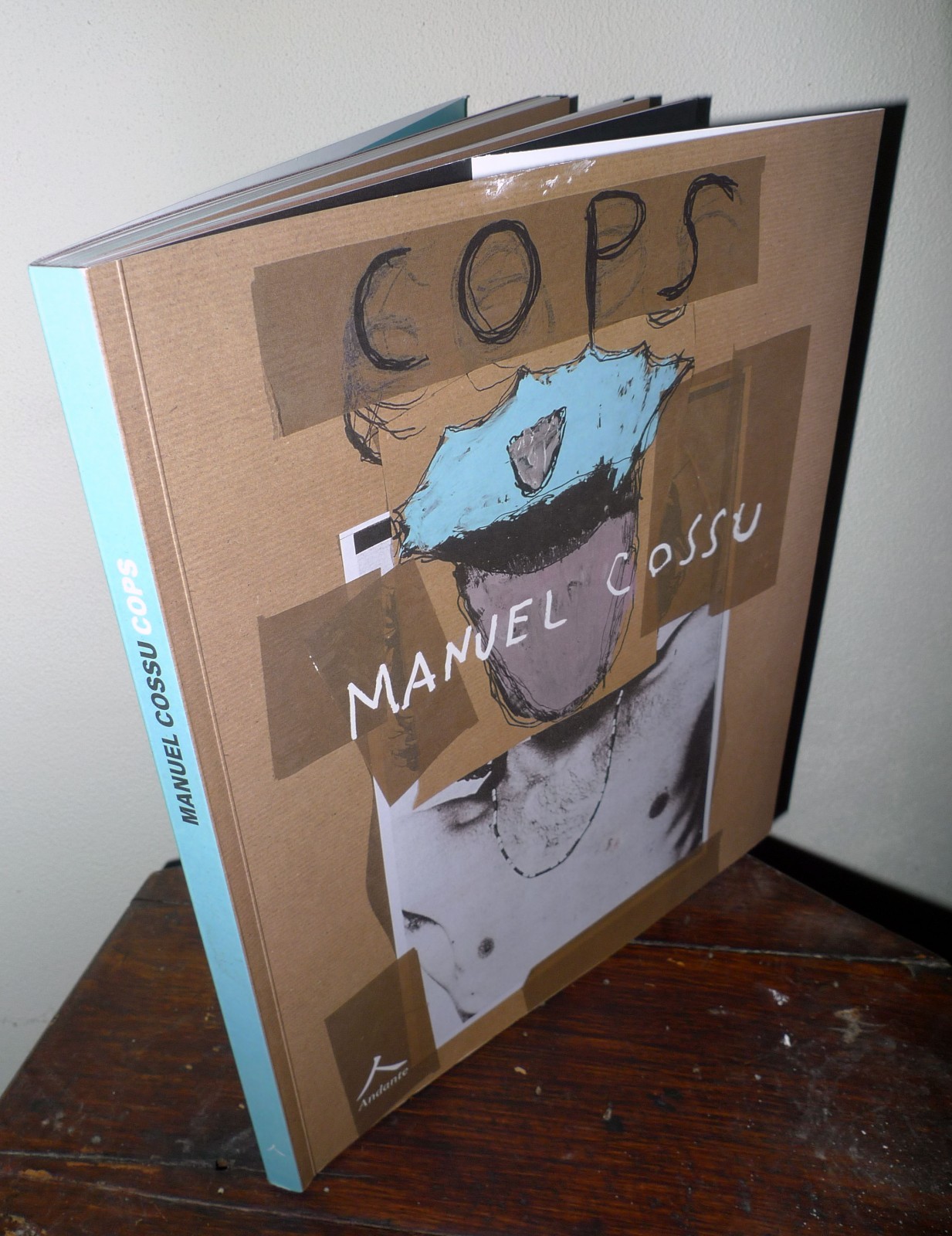 Manuel Cossu,COPS,2024 Andante[cura S.Tossi,illustrazione,THE MANGES,poliziotti