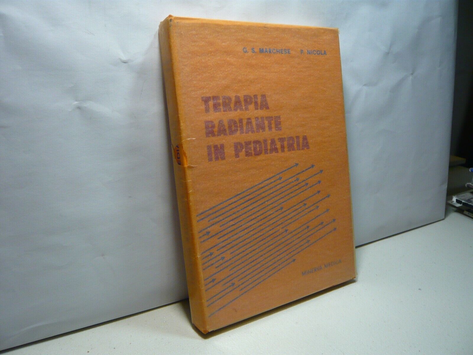 Marchese,Nicola,TERAPIA RADIANTE IN PEDIATRIA,Minerva Medica 1963