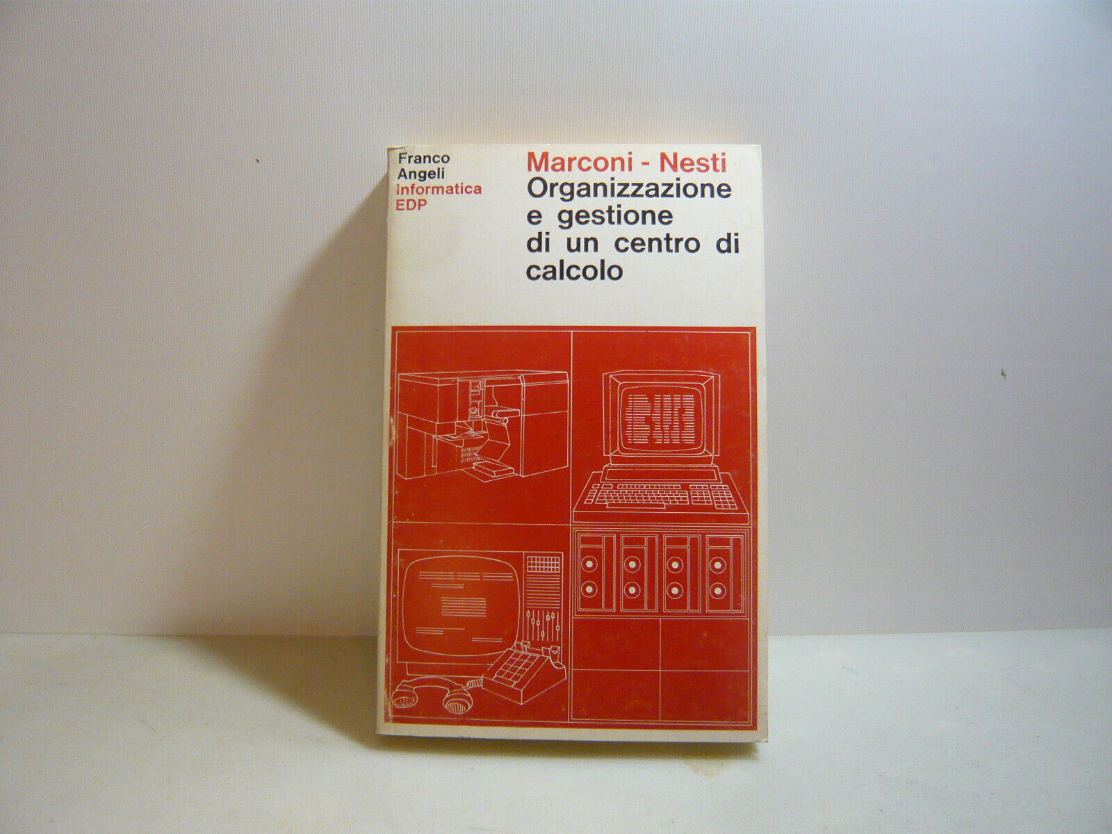 Marconi-Nesti,ORGANIZZAZIONE E GESTIONE DI UN CENTRO DI CALCOLO,Milano,1982