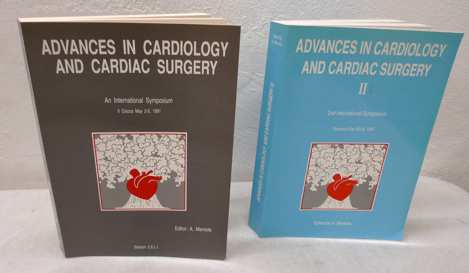 Maresta,ADVANCES IN CARDIOLOGY AND CARDIAC SURGERY,1991[cardiologia,chirurgia