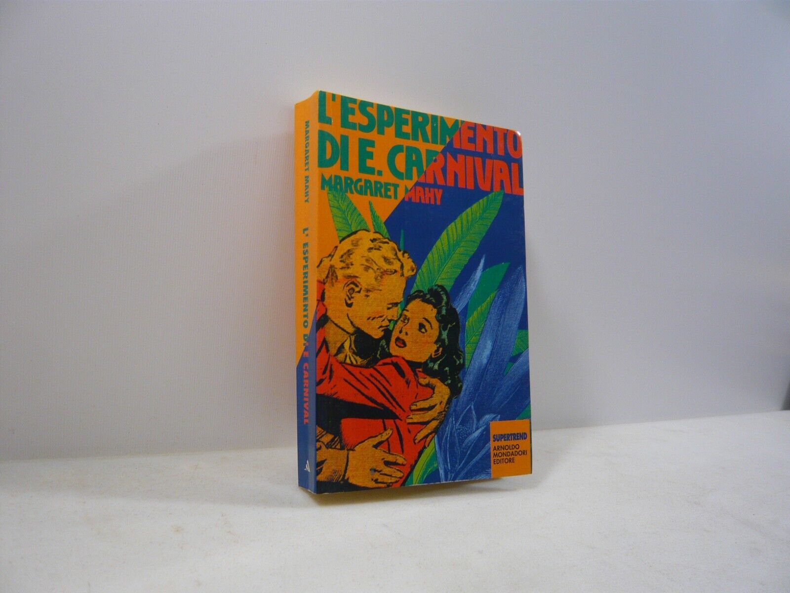 Margaret Mahy,L’ESPERIMENTO DI E. CARNIVAL,Mondadori 1993