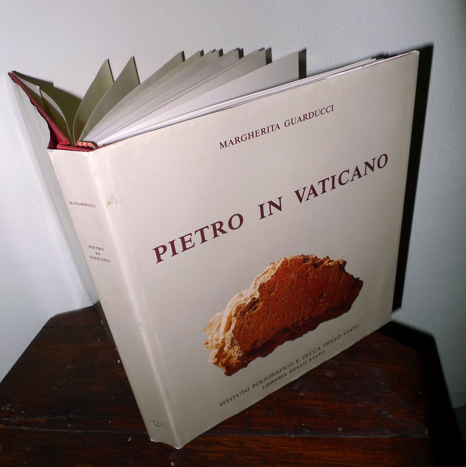Margherita Guarducci,PIETRO IN VATICANO,1984[storia,religione,epigrafia