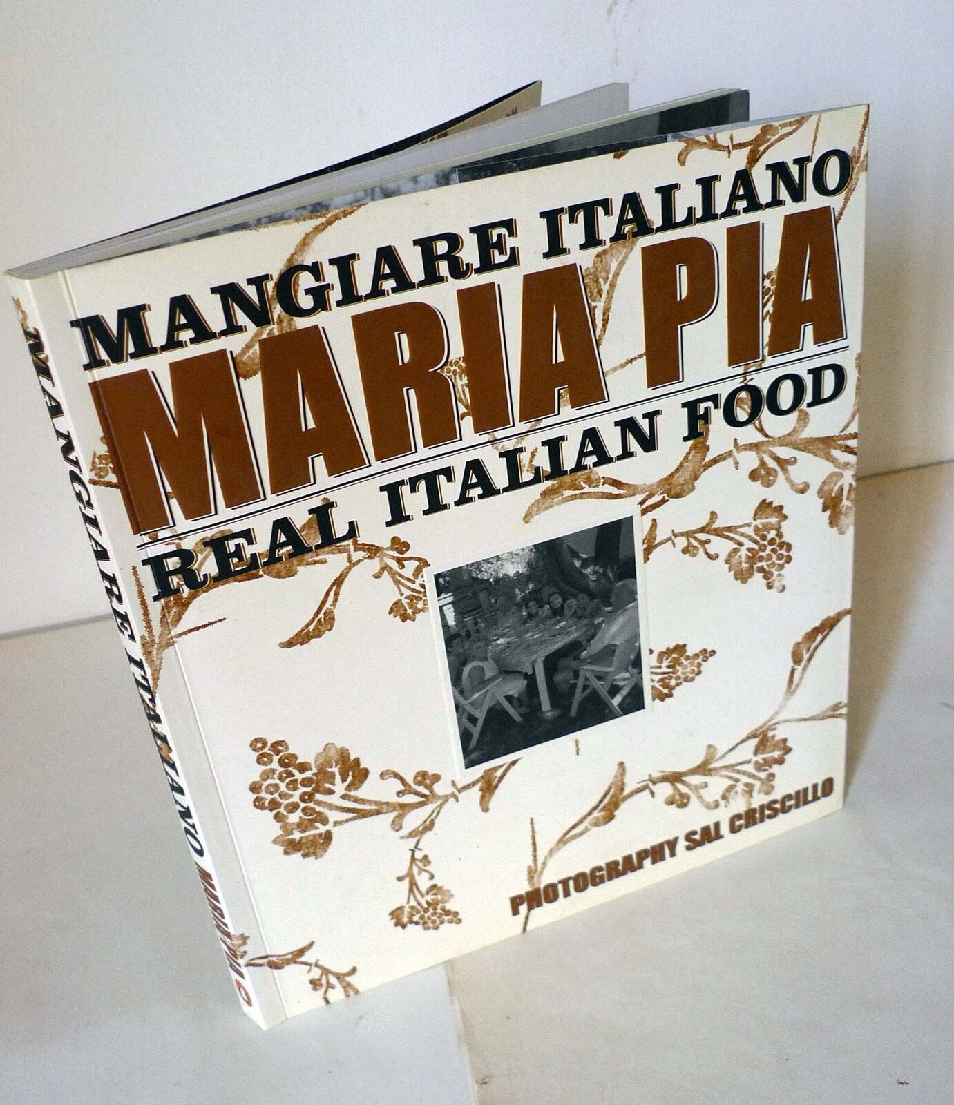 Maria Pia de Razza,MANGIARE ITALIANO.REAL ITALIAN FOOD,2005[ricette,gastronomia