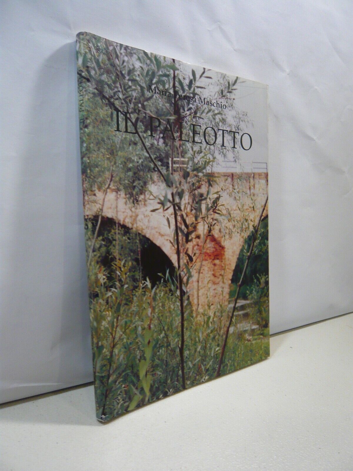 Maria Teresa Maschio,IL PALEOTTO, 1993[parco dei Gessi,giardini, Bologna
